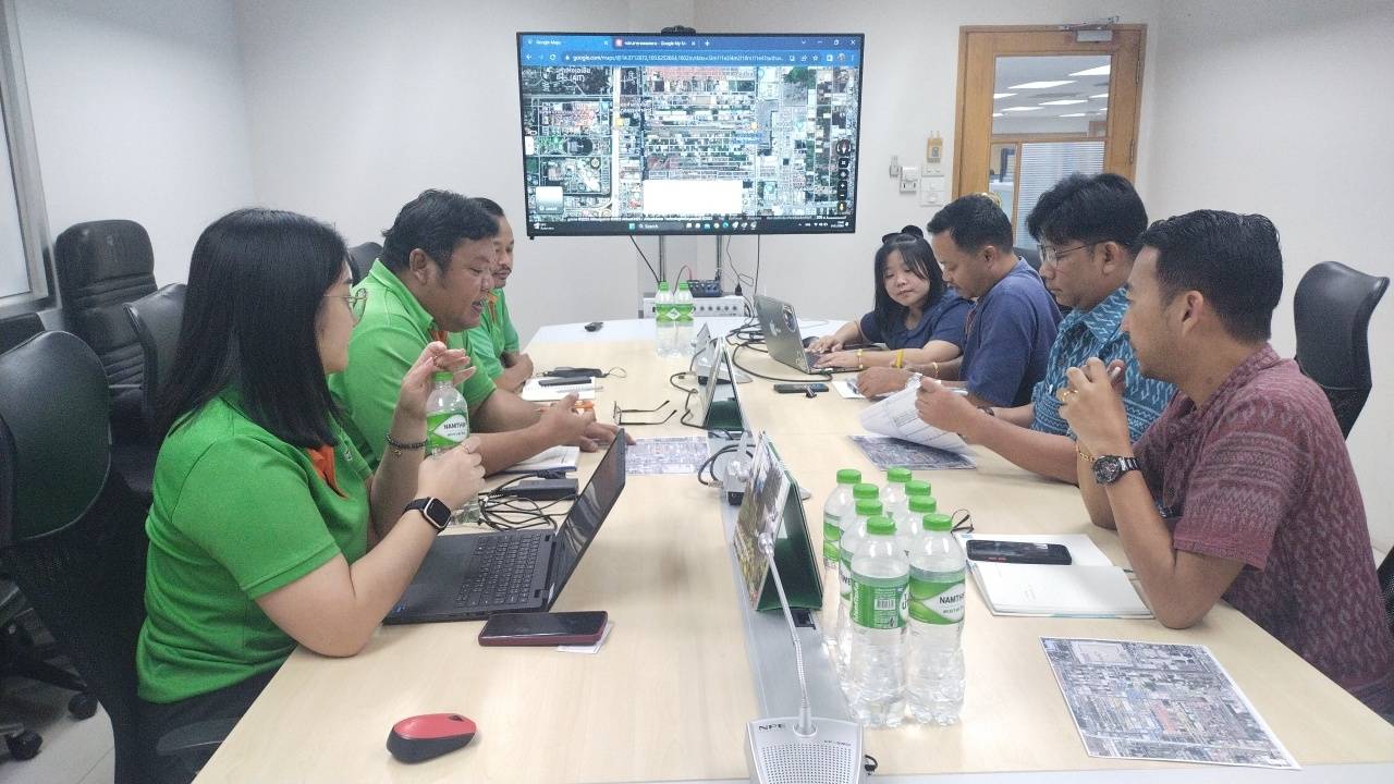กปภ.สาขาคลองหลวง ร่วมประชุมหารือกับ บริษัท ไทย แอ็กโกร เอ็กซเชนจ์ จำกัด (ตลาดไท) หาแนวทางจัดการน้ำประปาเพื่อรองรับการขยายตัวของตลาดไทในอนาคต