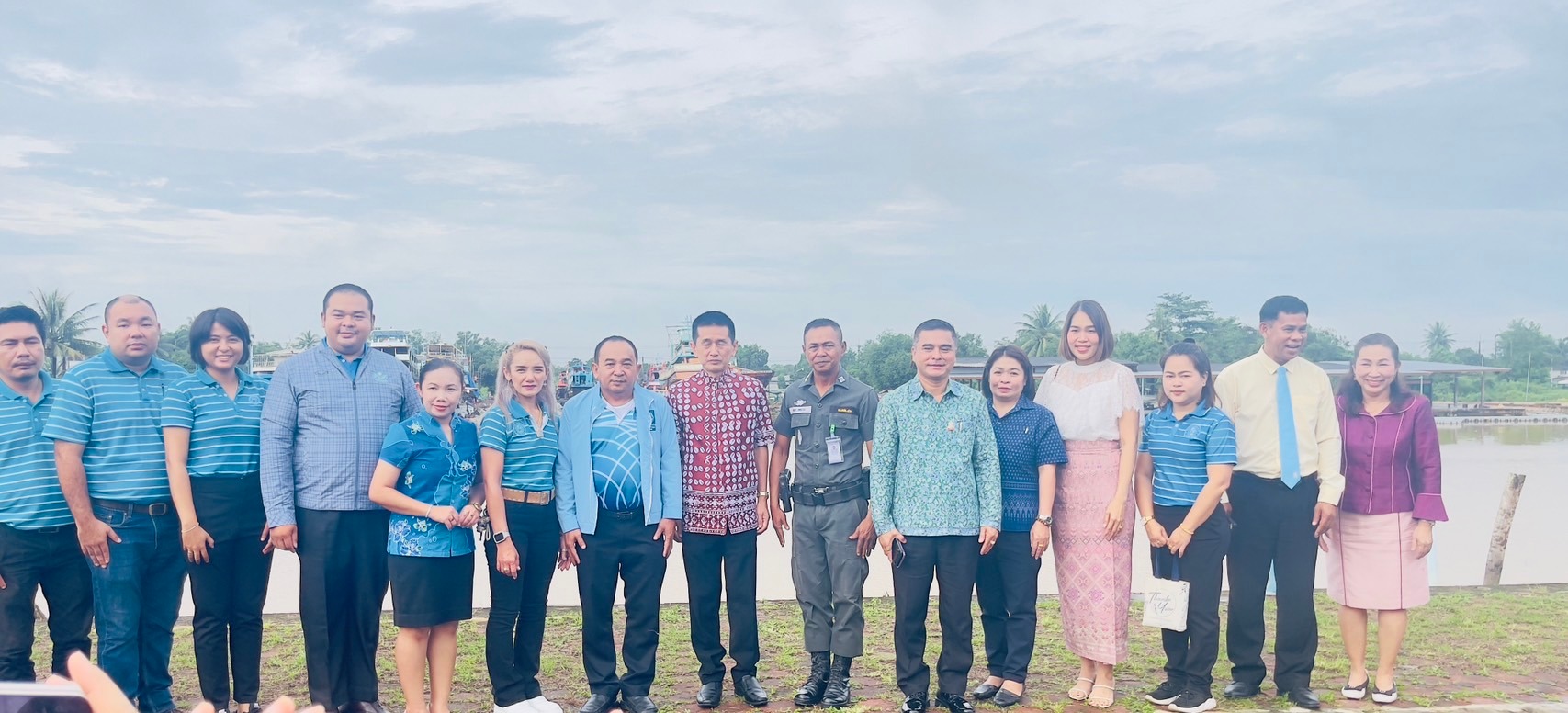 การประปาส่วนภูมิภาคสาขาชุมพร เข้าร่วมกิจกรรมร่วมกับจังหวัดชุมพร ภายใต้กิจกรรม "สภากาแฟชุมพร" ณ ท่าเทียบเรือองค์การบริหารส่วนจังหวัดชุมพร