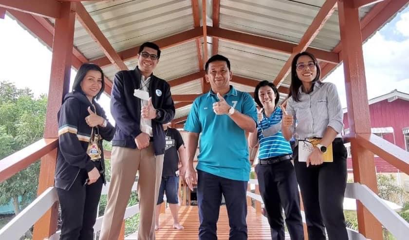 กปภ.สาขาราชบุรี ร่วมกับ งานลูกค้าสัมพันธ์ กปภ.ข.3 ลงพื้นที่ประสานงานโครงการรวมพลังจิตอาสากปภ.เฉลิมพระเกียรติปี 2567