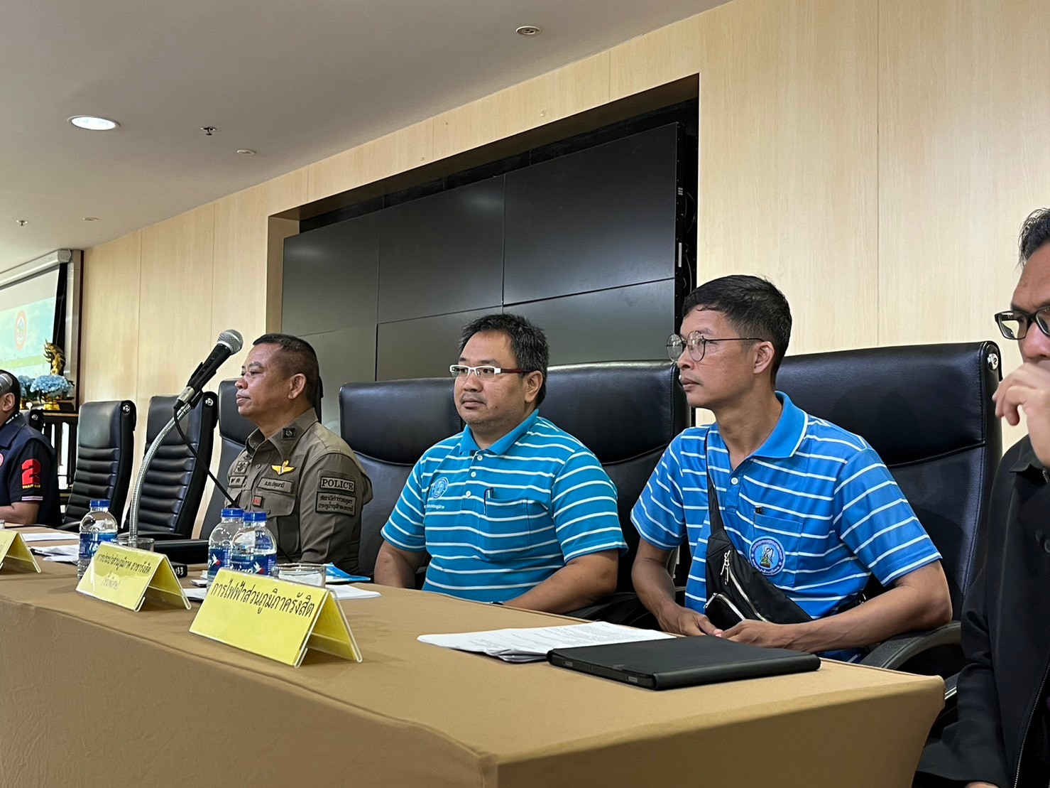 กปภ.สาขารังสิต(พ) ร่วมกับเทศบาลนครรังสิต โครงการประชุมคณะบริหารเทศบาลและชุมชน ประจำปีงบประมาณ 2567 ครั้งที่ 1