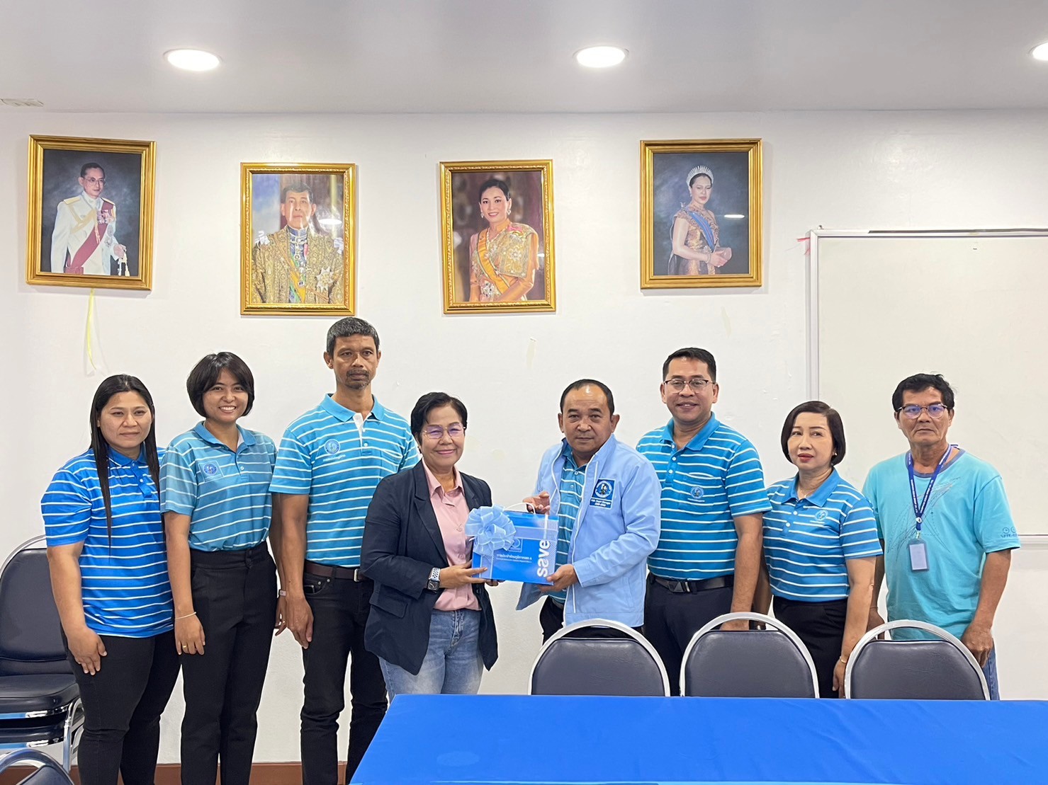 การประปาส่วนภูมิภาคสาขาชุมพร ลงพื้นที่พบลูกค้ารายใหญ่ ณ ห้างสรรพสินค้าโอเชี่ยน ช้อปปิ้งมอลล์ ชุมพร