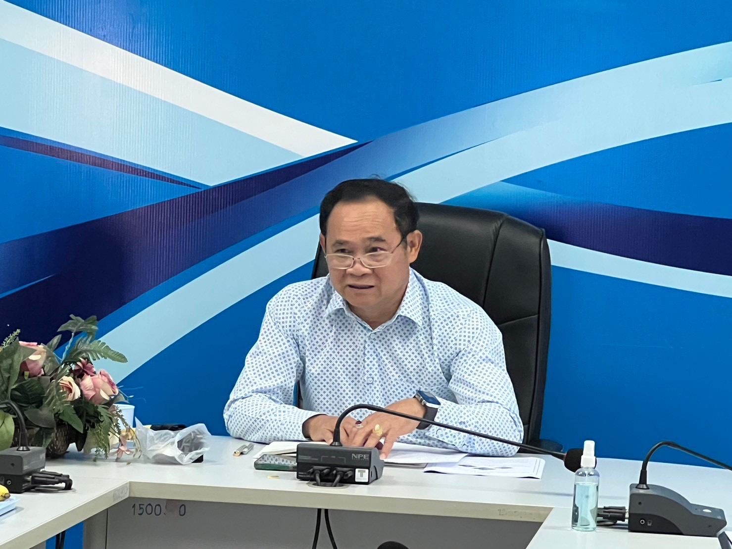 การประปาส่วนภูมิภาคสาขาขอนแก่น (พ) ร่วมกิจกรรมสนทนายามเช้า (Morning talk) ประจำเดือน พฤศจิกายน 2566