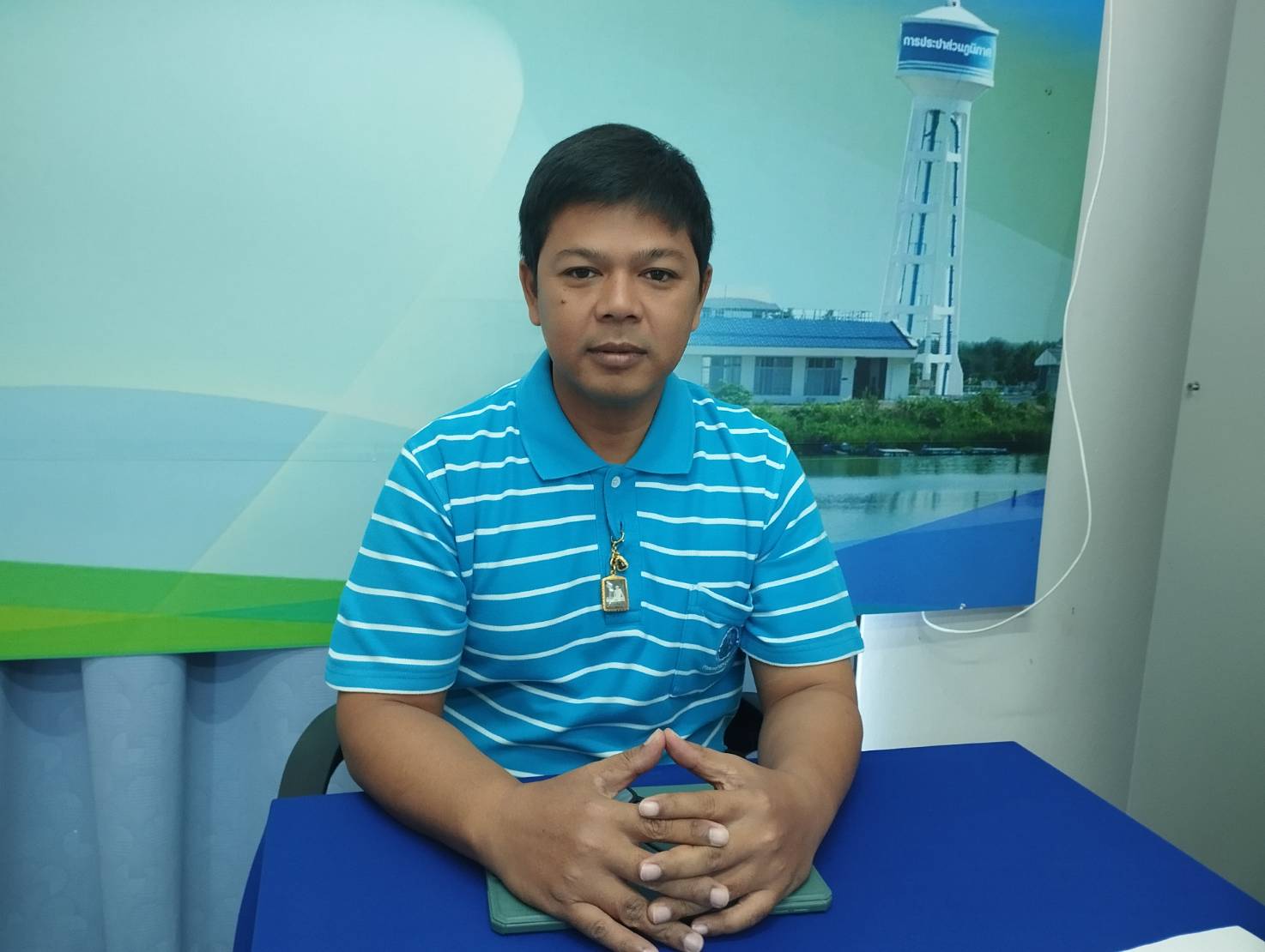 การประปาส่วนภูมิภาคสาขาท่าแซะ จัดกิจกรรมสนทนายามเช้า (Morning Talk) ครั้งที่ ๒/๒๕๖๗