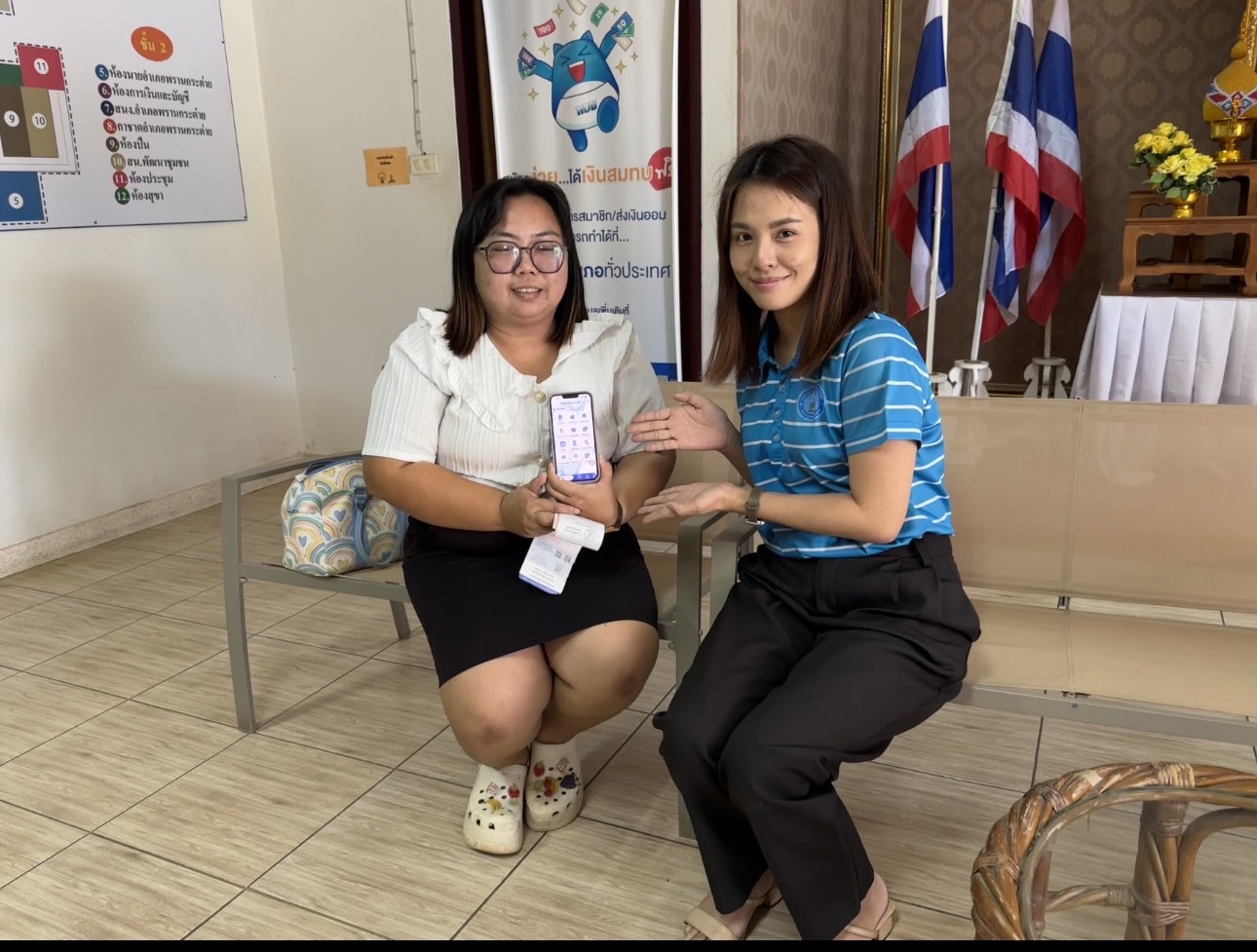 คึกคัก !! ชำระค่าน้ำผ่าน PWA Plus life + กปภ.สาขากำแพงเพชร เอาใจชาวพรานกระต่าย ชวนลูกค้าโหลด PWA Plus life +