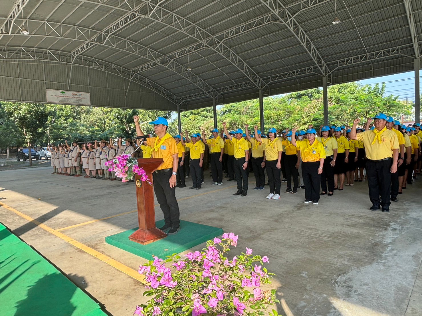 การประปาส่วนภูมิภาคสาขาด่านช้าง เข้าร่วมกิจกรรมจิตอาสาเนื่องในวัน พระบรมสมเด็จพระมงกุฎเกล้าเจ้าอยู่หัว (วันสมเด็จพระมหาธีรราชเจ้า)