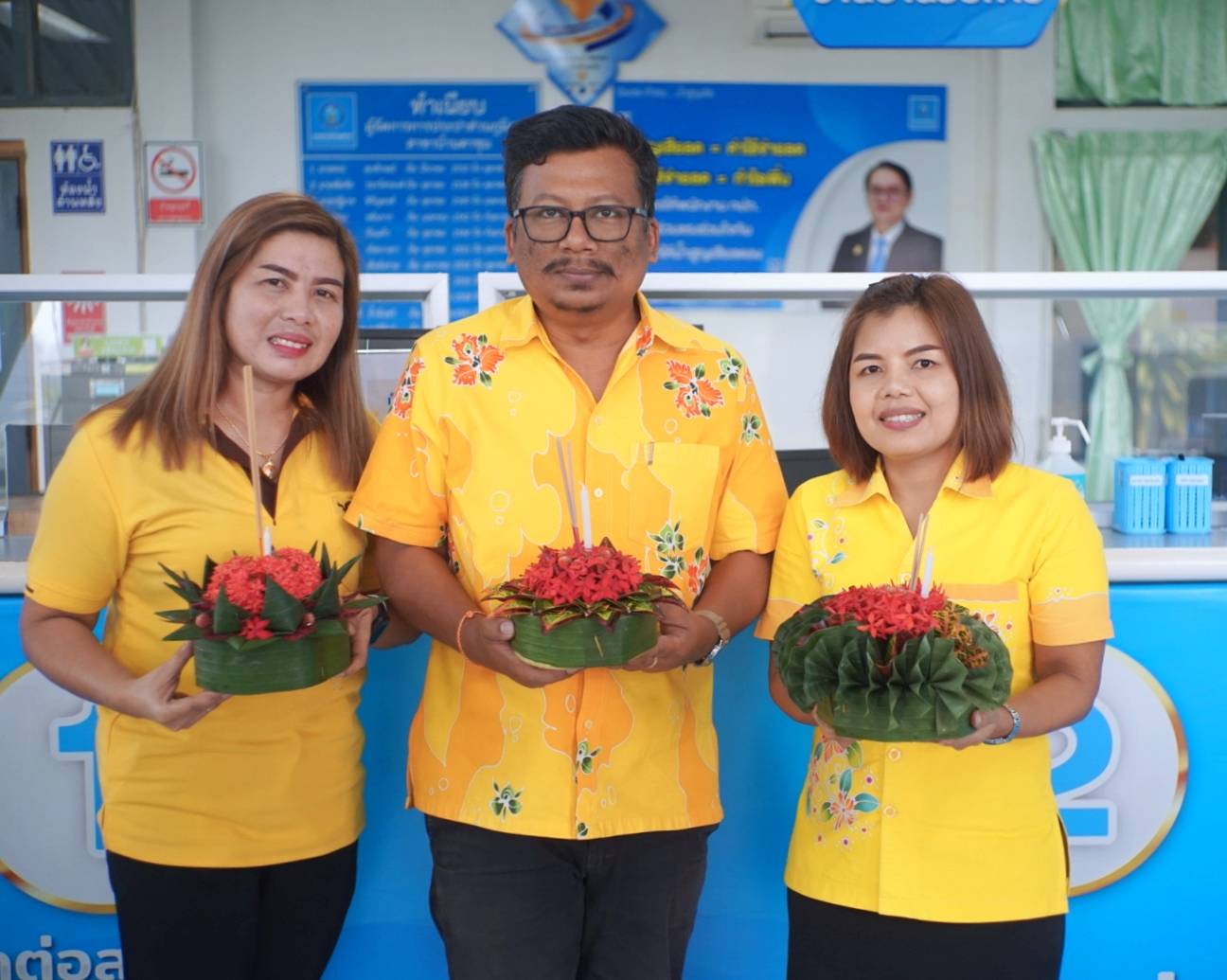 กปภ.สาขาบ้านตาขุน ร่วมสืบสานประเพณีลอยกระทง 2566