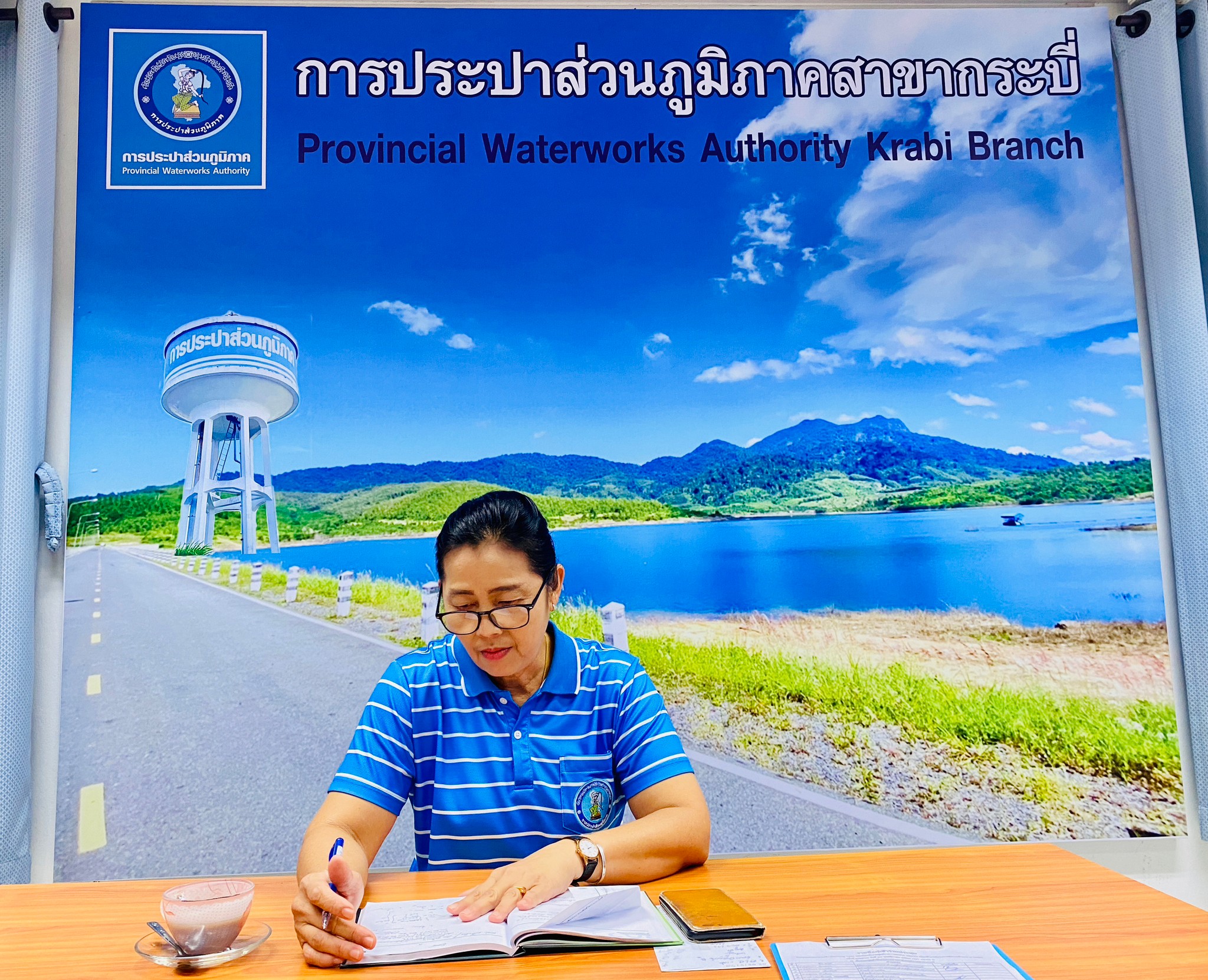 การประปาส่วนภูมิภาคสาขากระบี่ จัดกิจกรรมสนทนายามเช้า (MORNING TALK) ครั้งที่ 2 ประจำปี 2567 พร้อมประชุมติดตามแผนการดำเนินงานศูนย์ราชการสะดวก (Government Easy Contact Center:GECC ) ประจำปี 2567