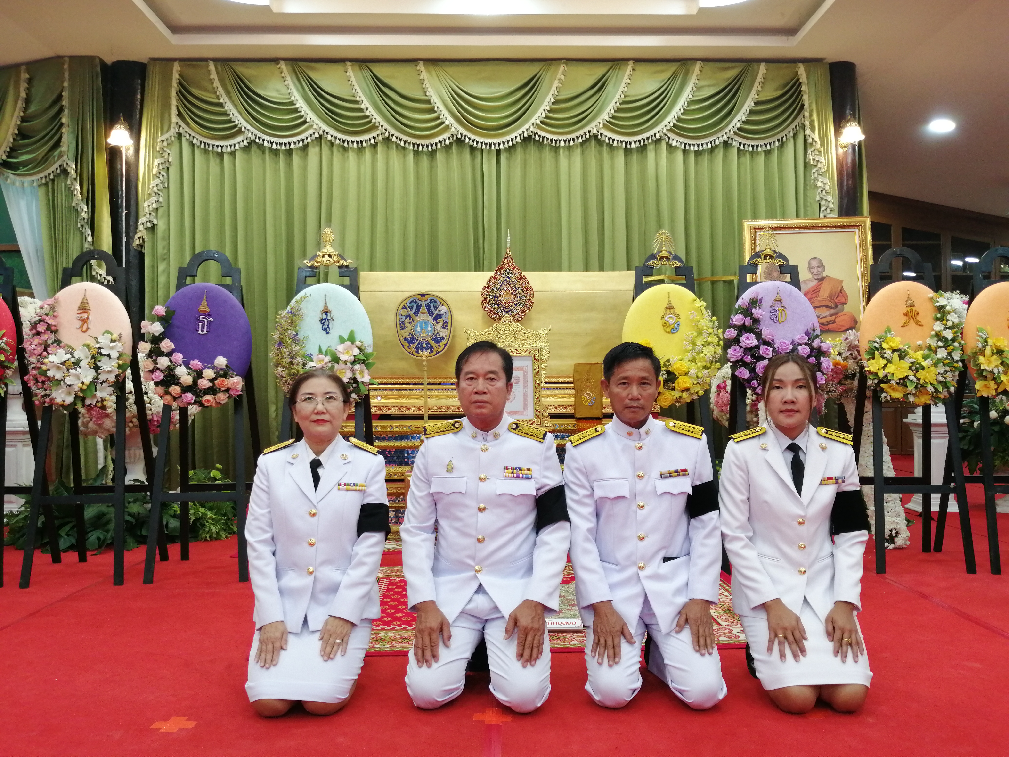 การประปาส่วนภูมิภาคสาขาท่าตะโก ร่วมพระพิธีธรรมสวดพระอภิธรรมพระราชมงคลวัชราจารย์ (พัฒน์ ปุญฺญกาโม) อำเภอหนองบัว จังหวัดนครสวรรค์