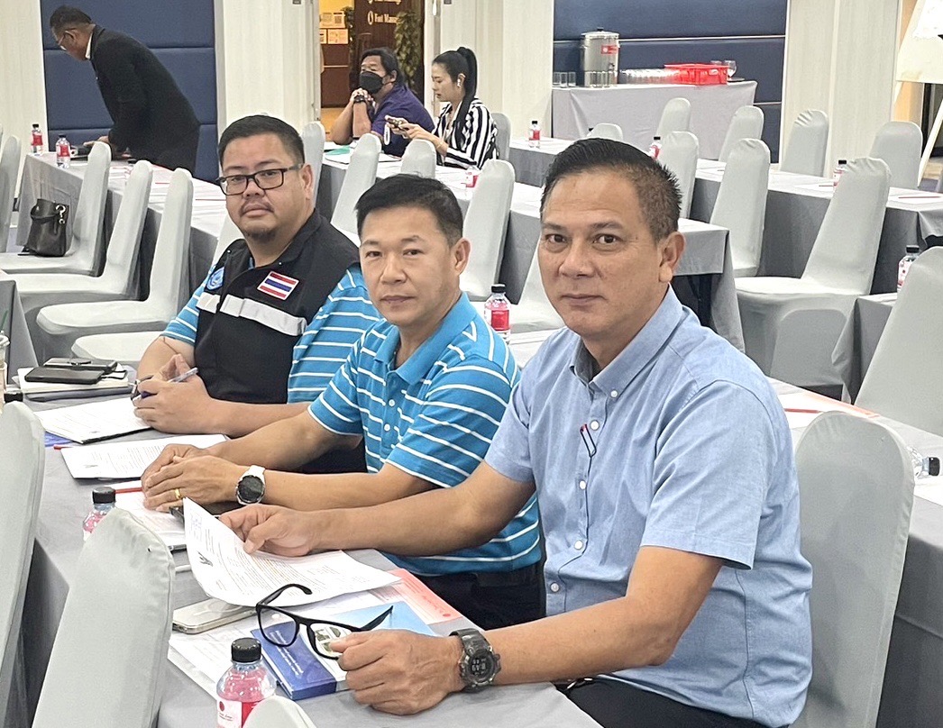 กปภ.สาขาขลุง เข้าร่วมการประชุมผังน้ำ ครั้งที่ 3 เวทีที่ 1 โครงการจัดทำผังน้ำ ลุ่มน้ำชายฝั่งทะเลตะวันออก ณ ห้องมณีทิพย์ โรงแรมนิวแทรเวิลลอด์จ อ.เมือง จ.จันทบุรี