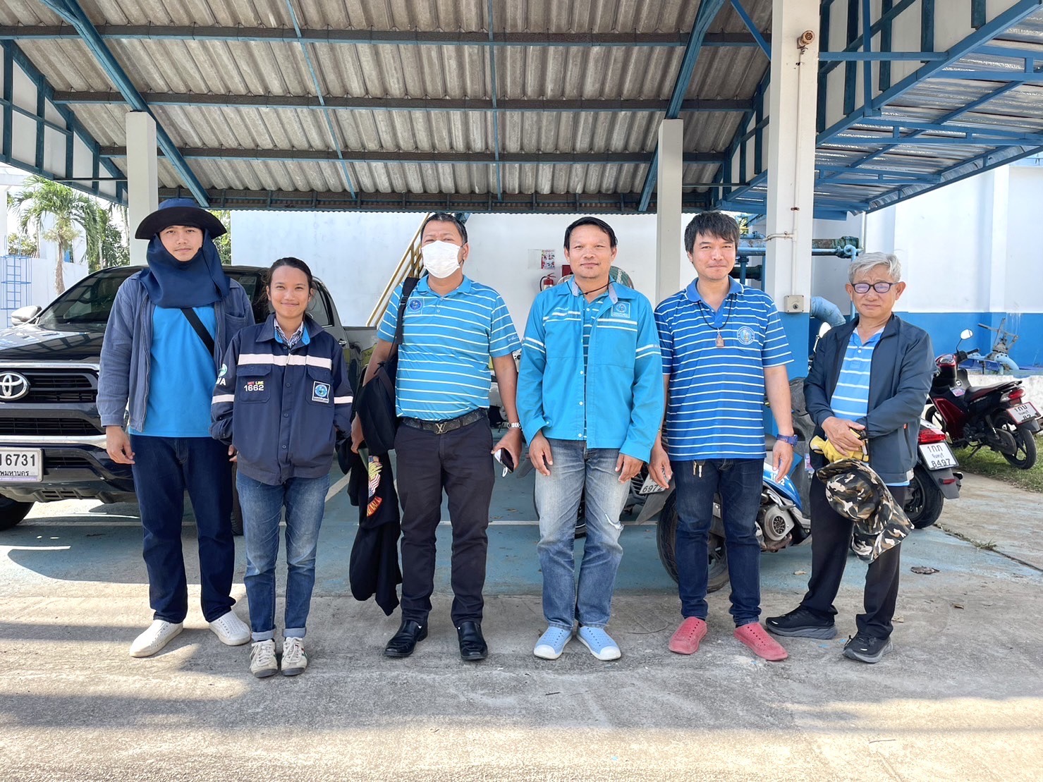 กปภ.สาขาขลุง เดินหน้าลดน้ำสูญเสีย ออกสำรวจหาท่อรั่วในพื้นที่ตามแผน ค้นหาท่อแตก/รั่วต่อเนื่อง MM05 สถานีผลิตน้ำพลิ้ว จ่ายพื้นที่บางสระเก้า บริเวณ ม.2,3,4,5 ต.บางสระเก้า อ.แหลมสิงห์ จ.จันทบุรี