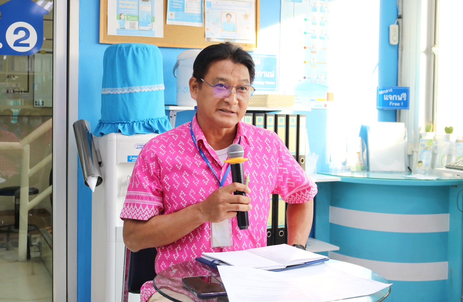 กปภ.สาขาปทุมธานี จัดกิจกรรม Morning Talk ประจำเดือนพฤศจิกายน พ.ศ. 2566