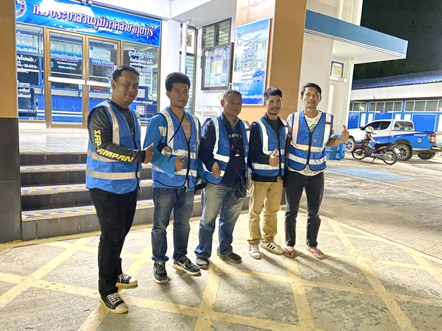 การประปาส่วนภูมิภาคสาขากุยบุรี ลงพื้นที่ทำ Step Test และ Zero Test เพื่อหาน้ำสูญเสียในระบบจำหน่าย