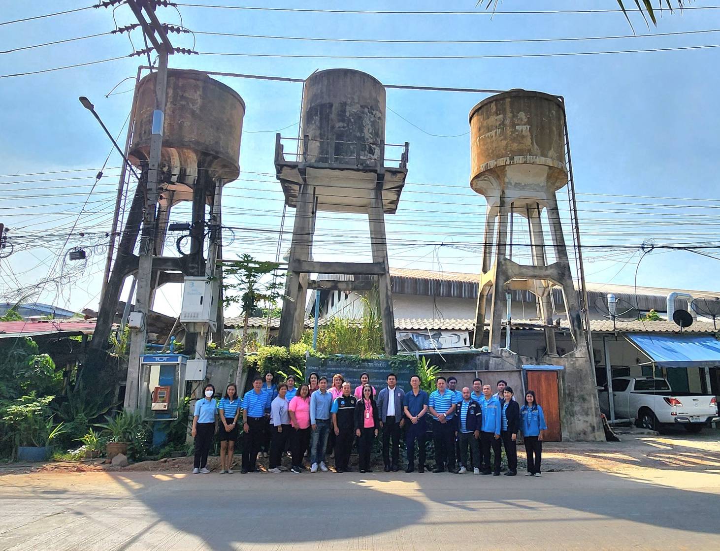 กปภ.สาขาอ้อมน้อย ร่วมพิธีปิดระบบไฟฟ้า และระบบประปา เพื่อยุติสูบน้ำจากบ่อบาดาล ในพื้นที่เทศบาลเมืองไร่ขิง