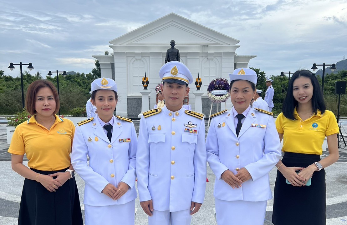 กปภ.สาขาภูเก็ต ร่วมงานวันที่ระลึกวันคล้ายวันสิ้นพระชนม์สมเด็จพระเจ้าบรมวงศ์เธอ กรมพระยาดำรงราชานุภาพ ประจำปี พ.ศ. 2566
