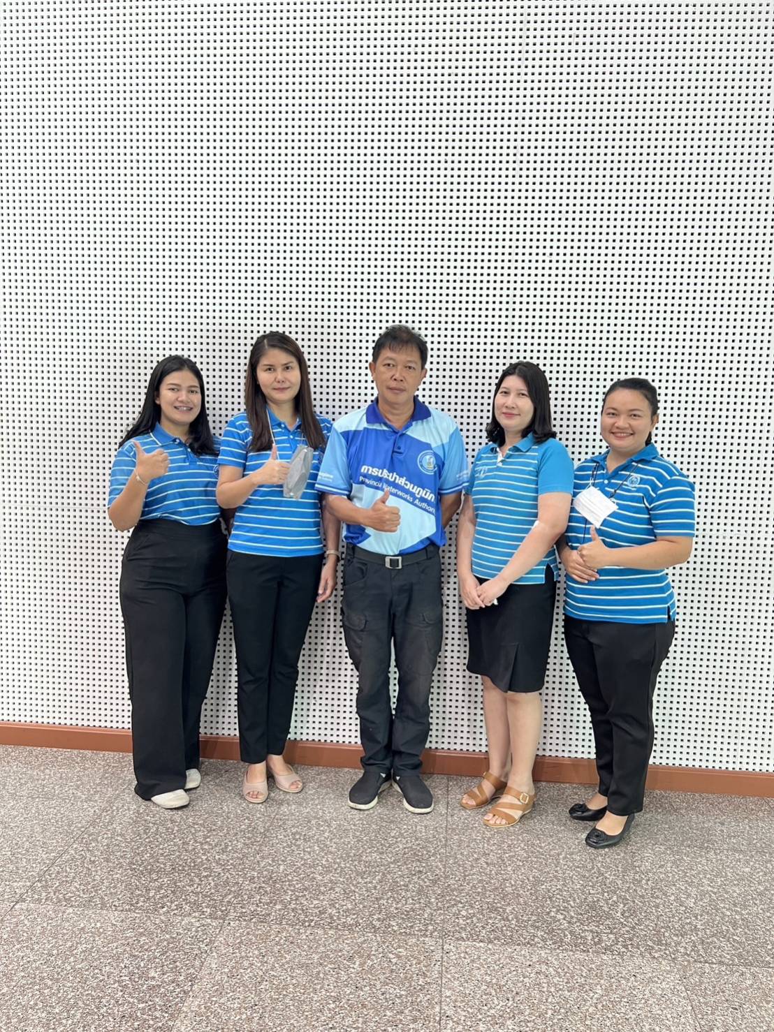 กปภ.สาขาอ้อมน้อย เข้าร่วมบริจาคโลหิต ณ อาคารชุณหะวัณ โรงเรียนนายร้อยตำรวจสามพราน เนื่องในวันคล้ายวันพระบรมราชสมภพพระบาทสมเด็จพระบรมชนกาธิเบศร มหาภูมิพลอดุลยเดชมหาราช บรมนาถบพิตร
