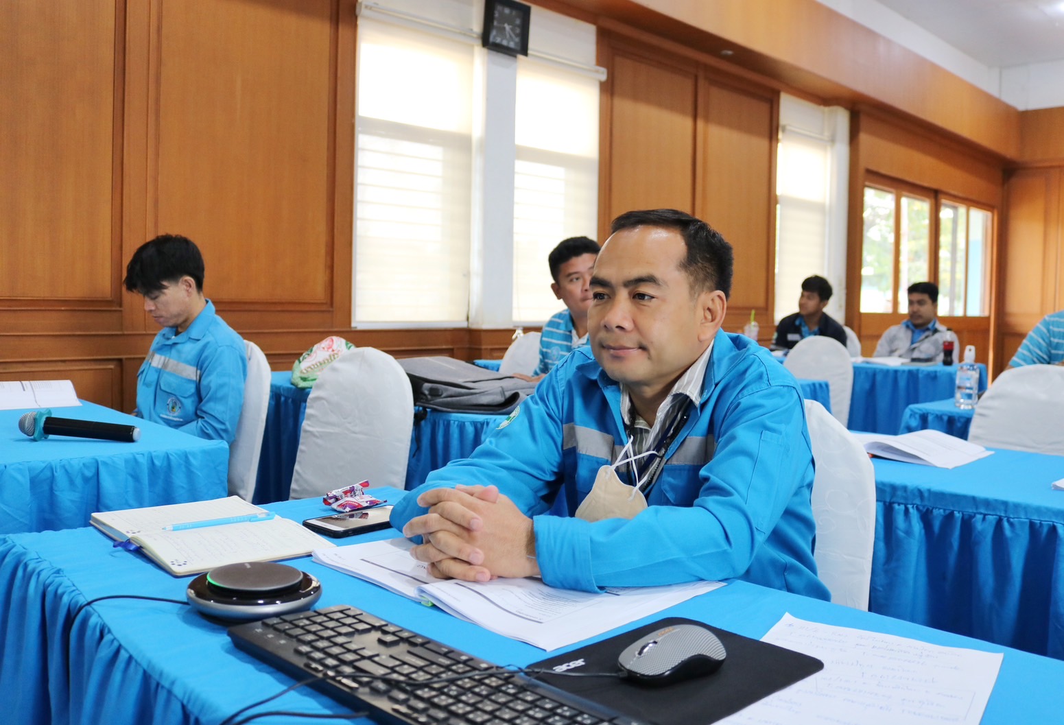 กปภ.ปทุมธานี เข้าร่วมฝึกอบรมหลักสูตร ข้อกำหนด ISO 9001:2015 และการตรวจติดตามภายใน รุ่นที่ 1/67 ด้วยวิธีการอบรมออนไลน์แบบสองทาง (Two Way Communication)