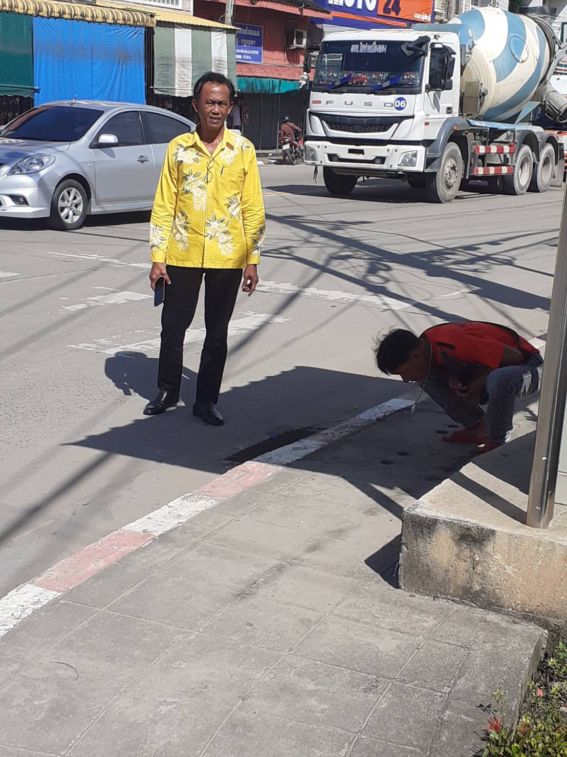 กปภ.สาขาจันดี #ดำเนินการตามแผนบริหารจัดการลดน้ำสูญเสีย ในระบบท่อส่งน้ำและท่อจ่ายน้ำ ให้มีประสิทธิภาพสูงสุด
#ออกสำรวจหาท่อรั่วในพื้นที่ตามแผน