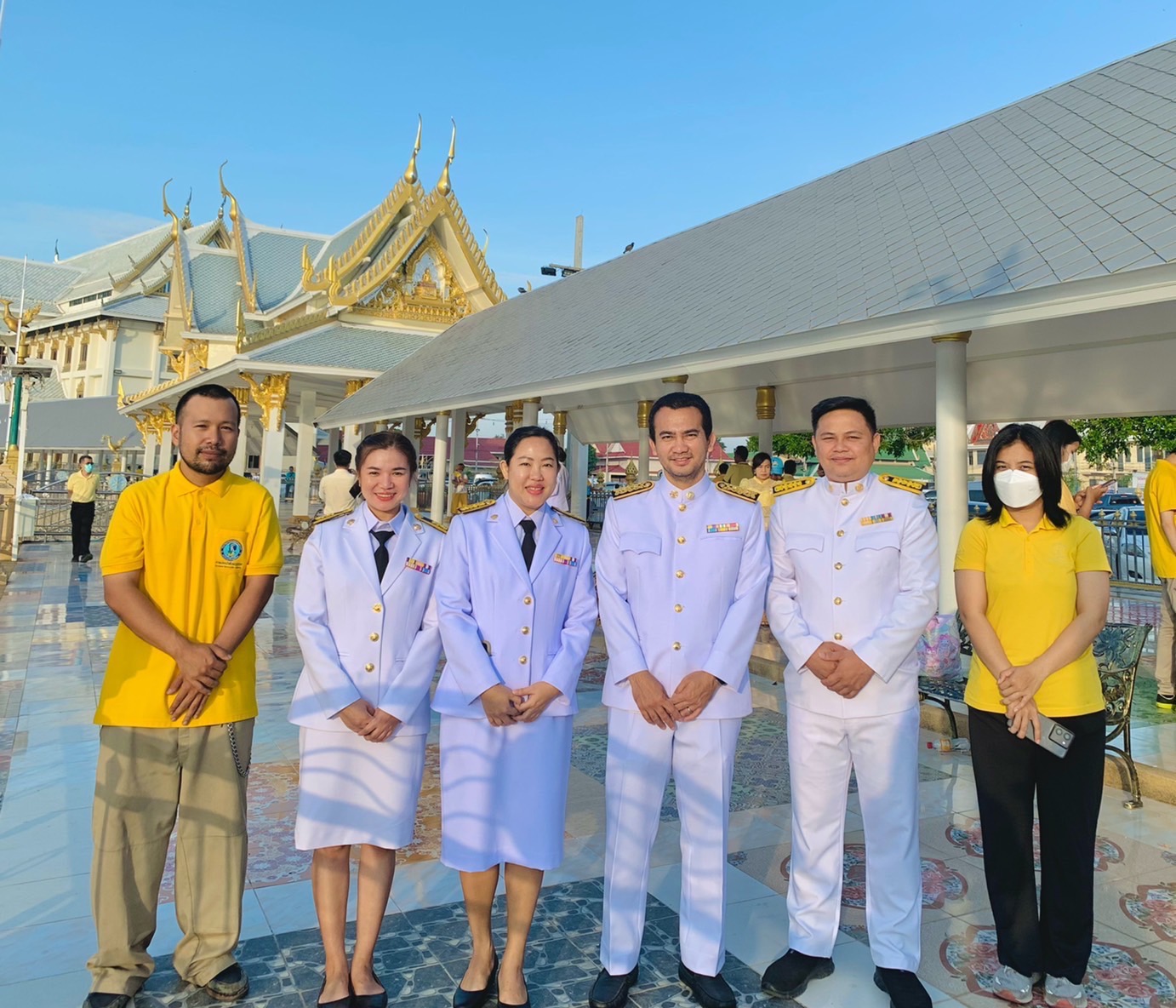 การประปาส่วนภูมิภาคสาขาฉะเชิงเทรา เข้าร่วมกิจกรรมเนื่องในวันคล้ายวันพระบรมราชสมภพพระบาทสมเด็จพระบรมชนกาธิเบศร มหาภูมิพลอดุลยเดชมหาราช บรมนาถบพิตร วันชาติ และวันพ่อแห่งชาติ วันที่ 5 ธันวาคม 2566
