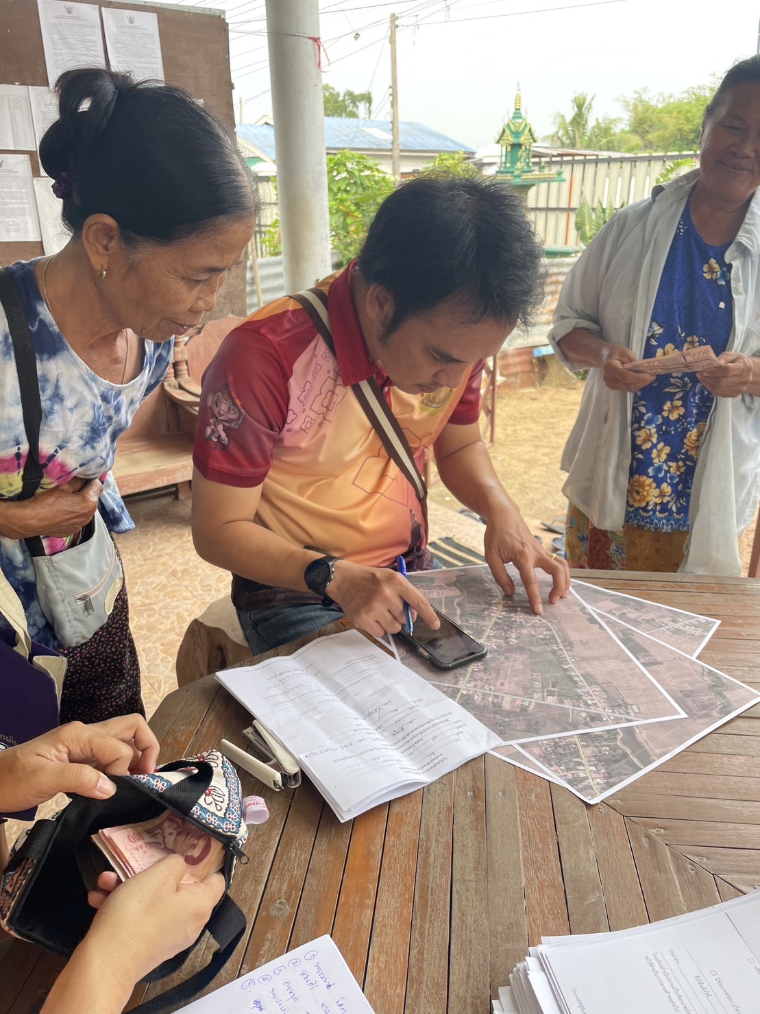 ชาวหมู่ 4 อ่างทอง ยกหมู่บ้านขอใช้น้ำประปา กปภ.ส่งเสริมคุณภาพชีวิตที่ดีจากการใช้น้ำประปาที่สะอาดปลอดภัย