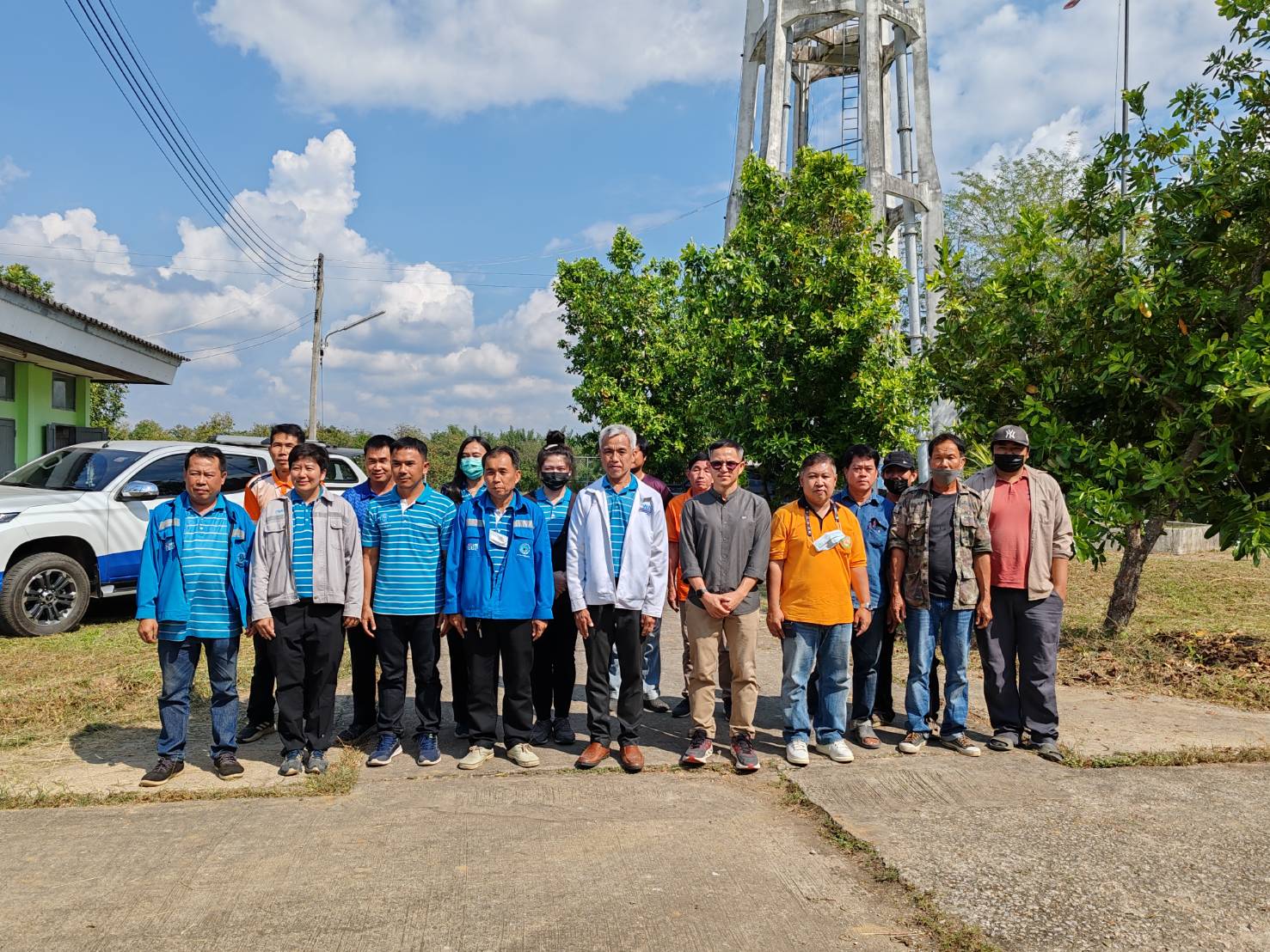 การประปาส่วนภูมิภาคสาขาเกาะคา จัดโครงการน้ำประปา กปภ.-อปท เพื่อปวงชน