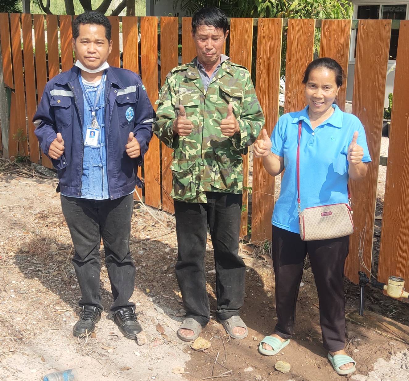 กปภ.สาขากำแพงเพชร ชู!! มิสเตอร์ประปาฮีโร่บริการประชาชน