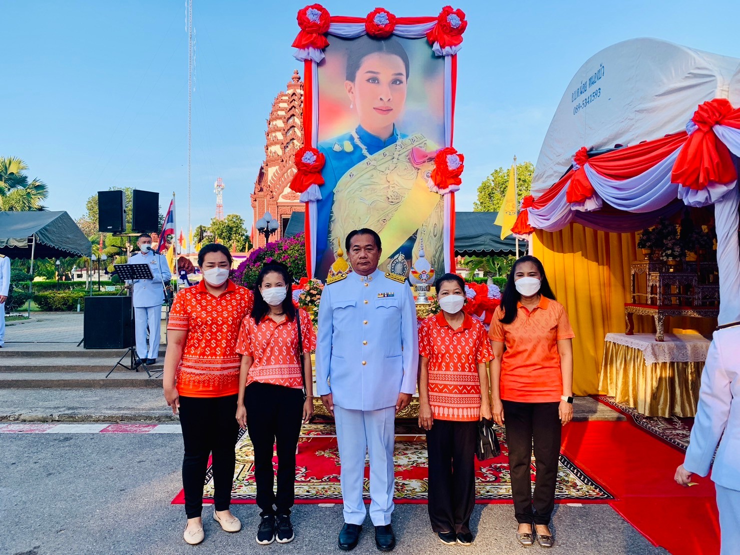 การประปาส่วนภูมิภาคสาขาประจวบคีรีขันธ์ เข้าร่วมพิธี/กิจกรรมเนื่องในโอกาสวันคล้ายวันประสูติสมเด็จพระเจ้าลูกเธอ เจ้าฟ้าพัชรกิติยาภา นเรนทิราเทพยวดี กรมหลวงราชสาริณีสิริพัชร มหาวัชรราชธิดา 7 ธันวาคม 2566