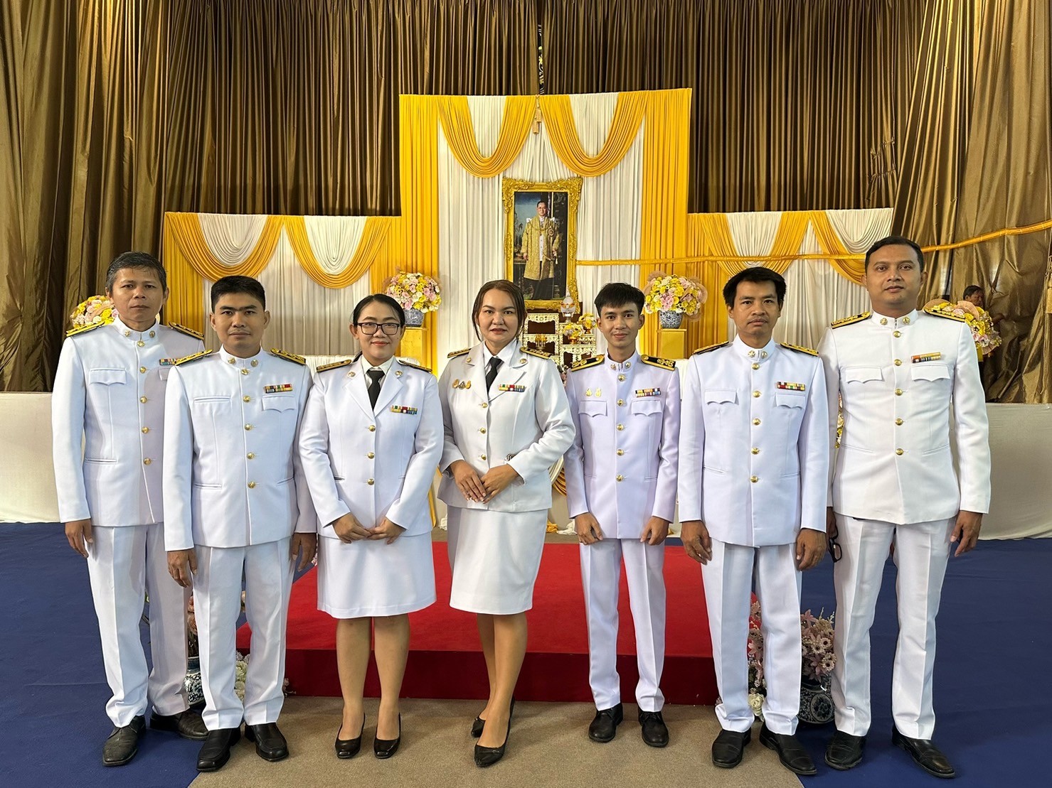 กปภ.สาขาอู่ทอง เข้าร่วมกิจกรรมเนื่องในวันคล้ายวันพระบรมราชสมภพพระบาทสมเด็จพระบรมชนกาธิเบศร มหาภูมิพลอดุลยเดชมหาราช บรมนาถบพิตร วันชาติ และวันพ่อแห่งชาติ 5 ธันวาคม 2566