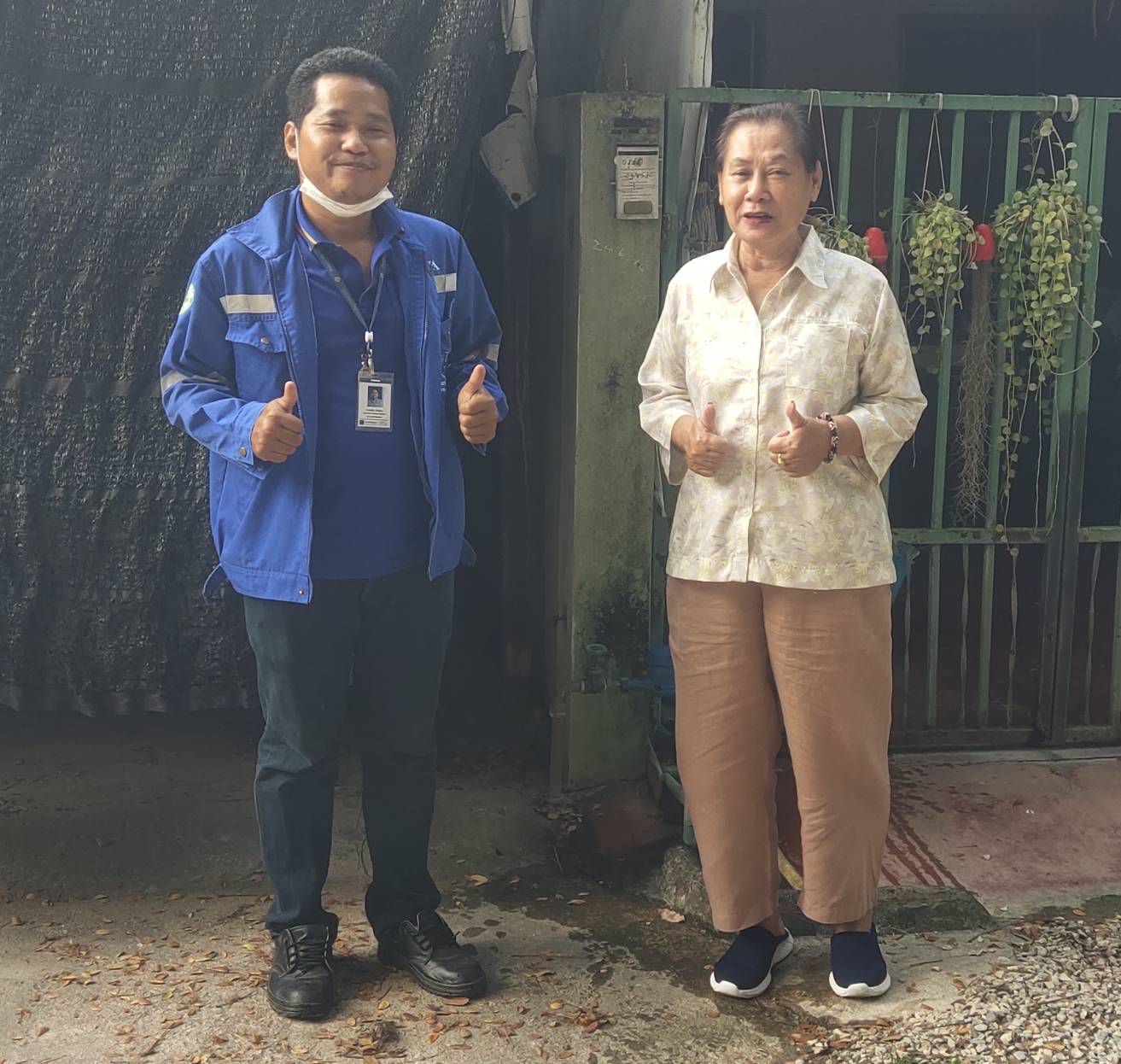 รวดเร็วทันใจ แก้ปัญหาจบ ! ลูกค้าประทับใจ มิสเตอร์ประปากำแพงเพชร