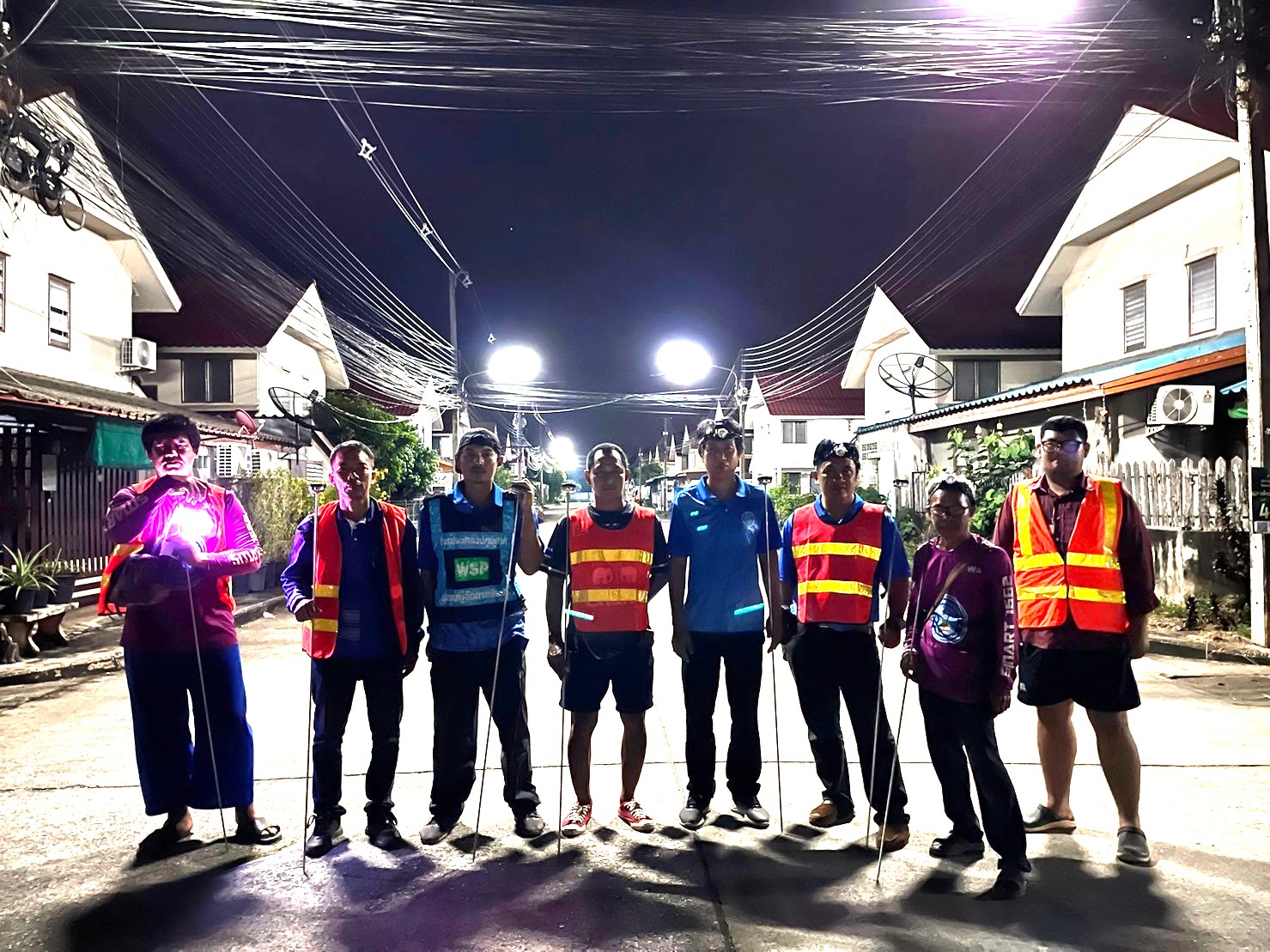 กปภ.สาขาอุตรดิตถ์ จัดกิจกรรมลดน้ำสูญเสีย Active Leak Control