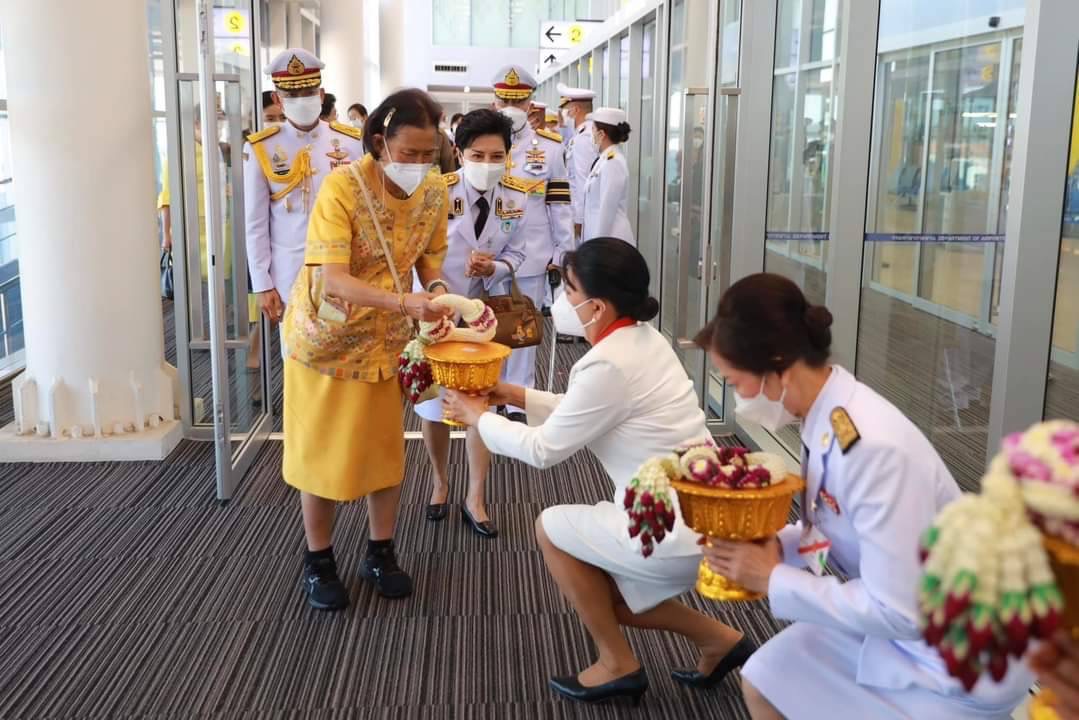 กปภ.สาขาขอนแก่น (พ) ร่วมเฝ้าฯ รับเสด็จ สมเด็จพระกนิษฐาธิราชเจ้า กรมสมเด็จพระเทพรัตนราชสุดาฯ สยามบรมราชกุมารี เสด็จพระราชดำเนินแทนพระองค์มาพระราชทานปริญญาบัตรแก่ผู้สำเร็จการศึกษา จากมหาวิทยาลัยขอนแก่น