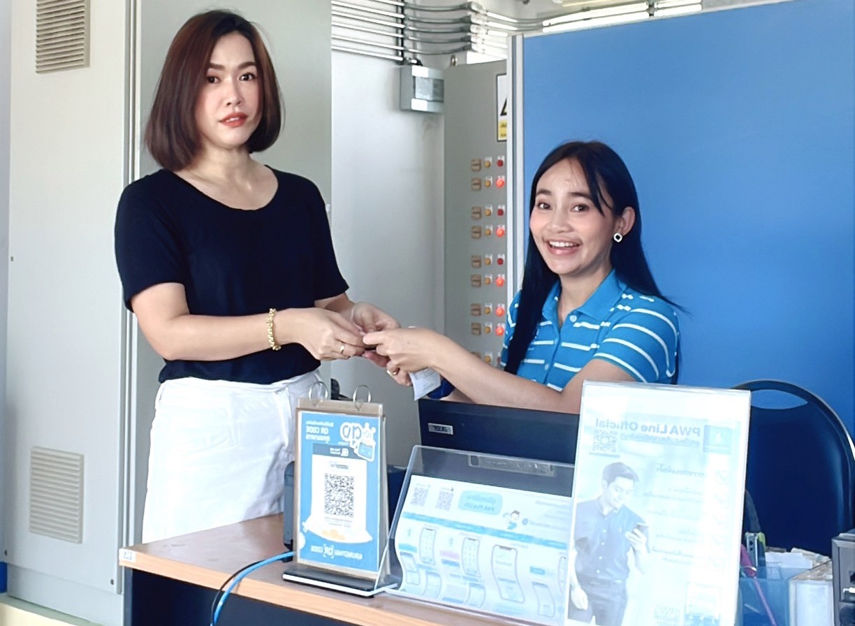 กปภ.สาขาภูเก็ต ลงพื้นที่รับชำระค่าน้ำประปานอกสถานที่ครั้งที่ 2 ประจำเดือน ธันวาคม 2566 ณ สถานีผลิตน้ำบ้านบางโจ