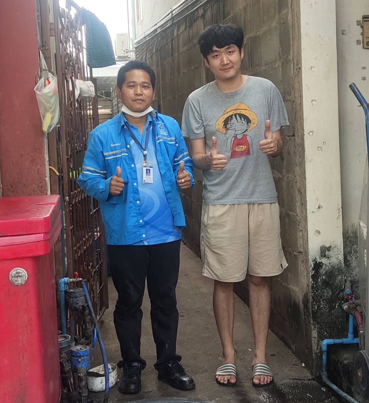 มิสเตอร์ประปากำแพงเพชร ให้บริการตรวจสอบน้ำรั่วทันใจ ลูกค้าชื่นชม รวดเร็วทันใจ