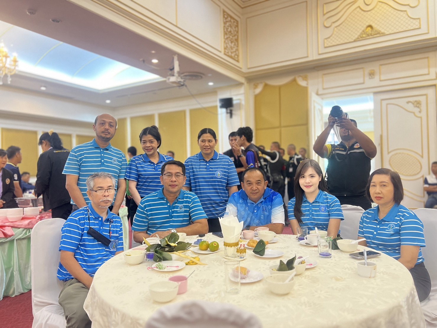 การประปาส่วนภูมิภาคสาขาชุมพร เข้าร่วมกิจกรรมร่วมกับจังหวัดชุมพร ภายใต้กิจกรรม "สภากาแฟชุมพร ณ โรงแรมมรกตทวิน ตำบลท่าตะเภา อำเภอเมืองชุมพร จังหวัดชุมพร"
