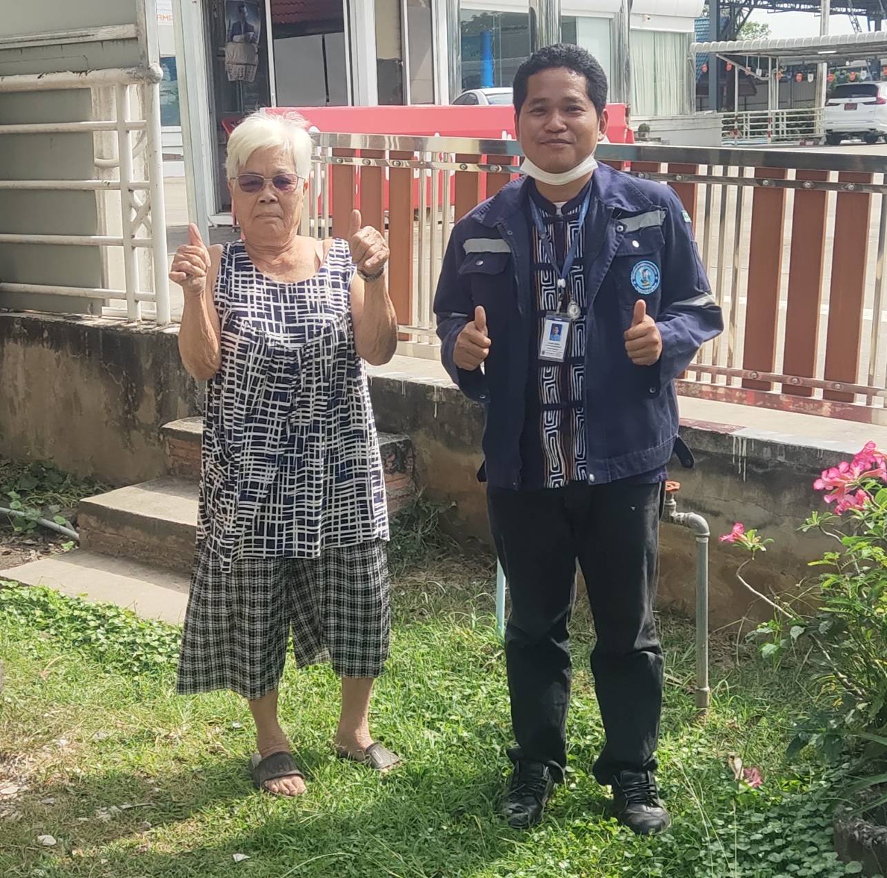 ที่สุดของงานบริการ มิสเตอร์ประปากำแพงเพชร ตรวจสอบมาตรไม่หมุน แก้ปัญหจบ ลูกค้าประทับใจ