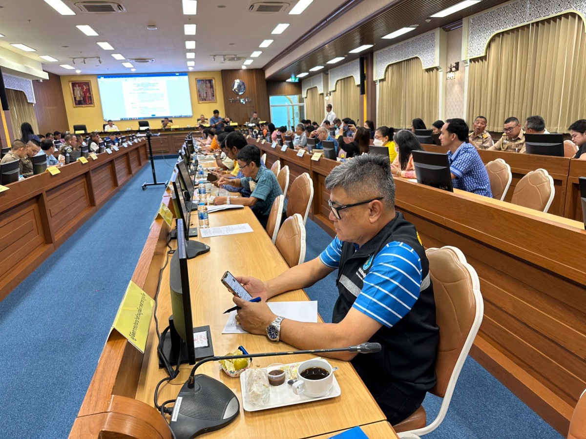กปภ.สาขาภูเก็ต เข้าร่วมประชุมซักซ้อมเตรียมการรับเสด็จฯ