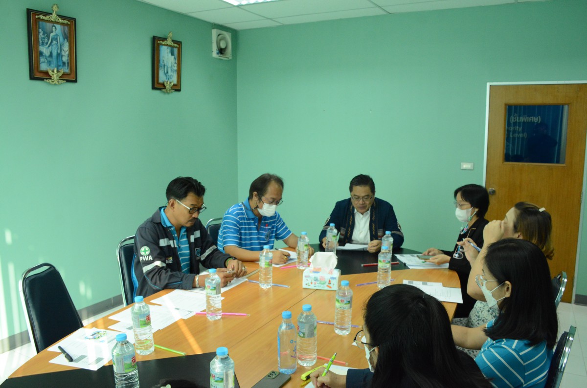 กปภ.สาขารังสิต(พ) จัดกิจกรรมสนทนายามเช้า (Morning Talk) ประจำเดือน ธันวาคม 2566
