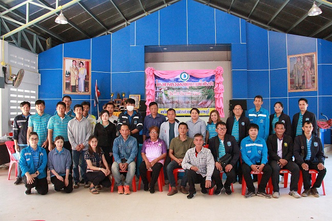 กปภ.ข.6 ร่วมกับ สาขามหาสารคาม จัดกิจกรรมแลกเปลี่ยนความรู้ด้านระบบประปาแก่ อปท.