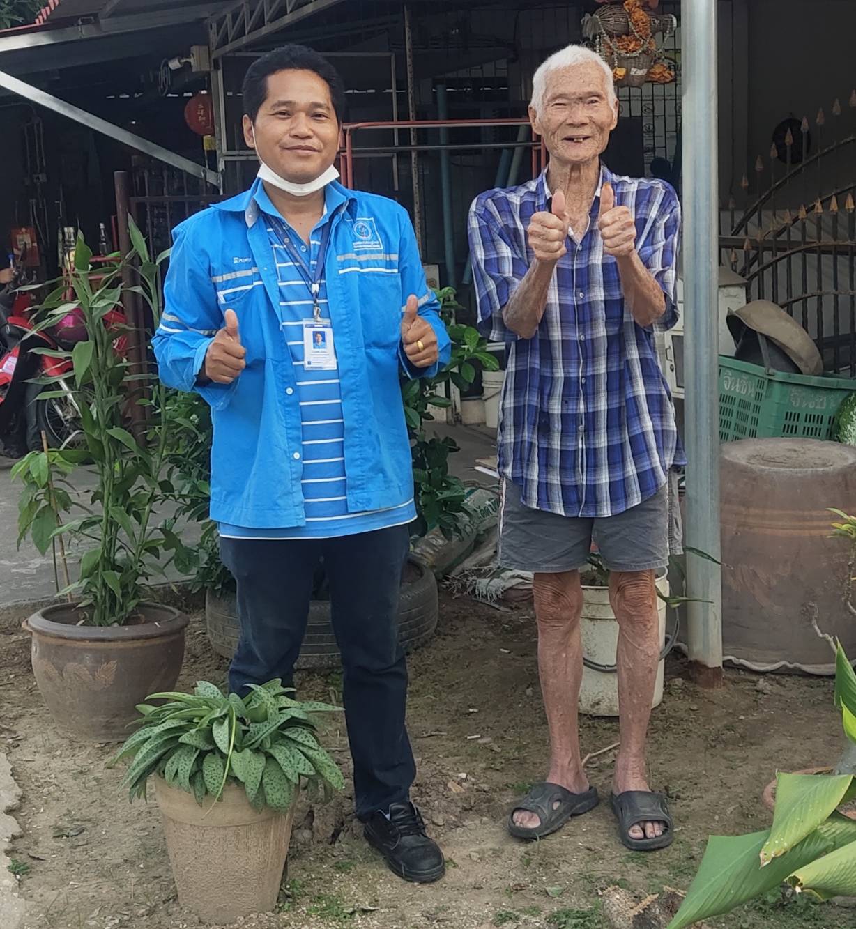 วันหยุดไม่หยุดให้บริการ แค่มีมิสเตอร์ประปา อยู่ที่ไหนก็หายห่วง แก้ปัญหาจบ ! เร็วทันใจ