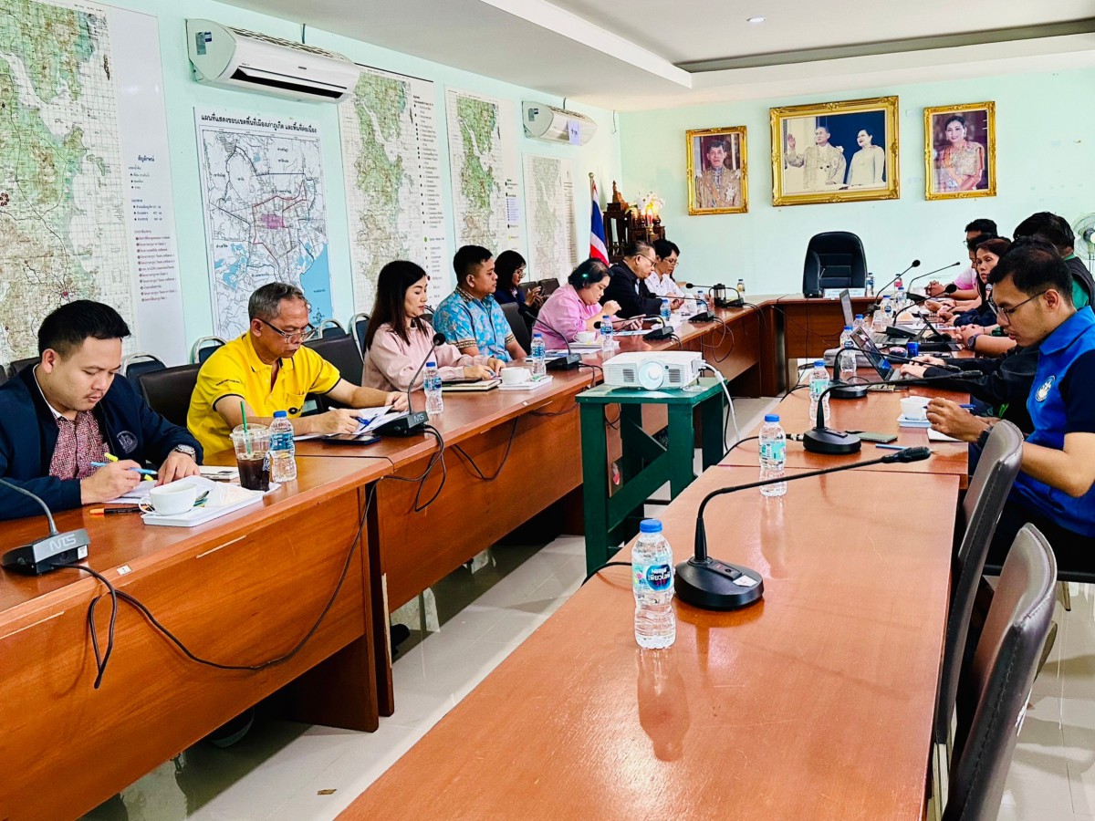 กปภ.สาขาภูเก็ต เข้าร่วมประชุมคณะทำงานด้านการเปลี่ยนแปลงสภาพภูมิอากาศระดับจังหวัด จังหวัดภูเก็ต ครั้งที่ 5/2566