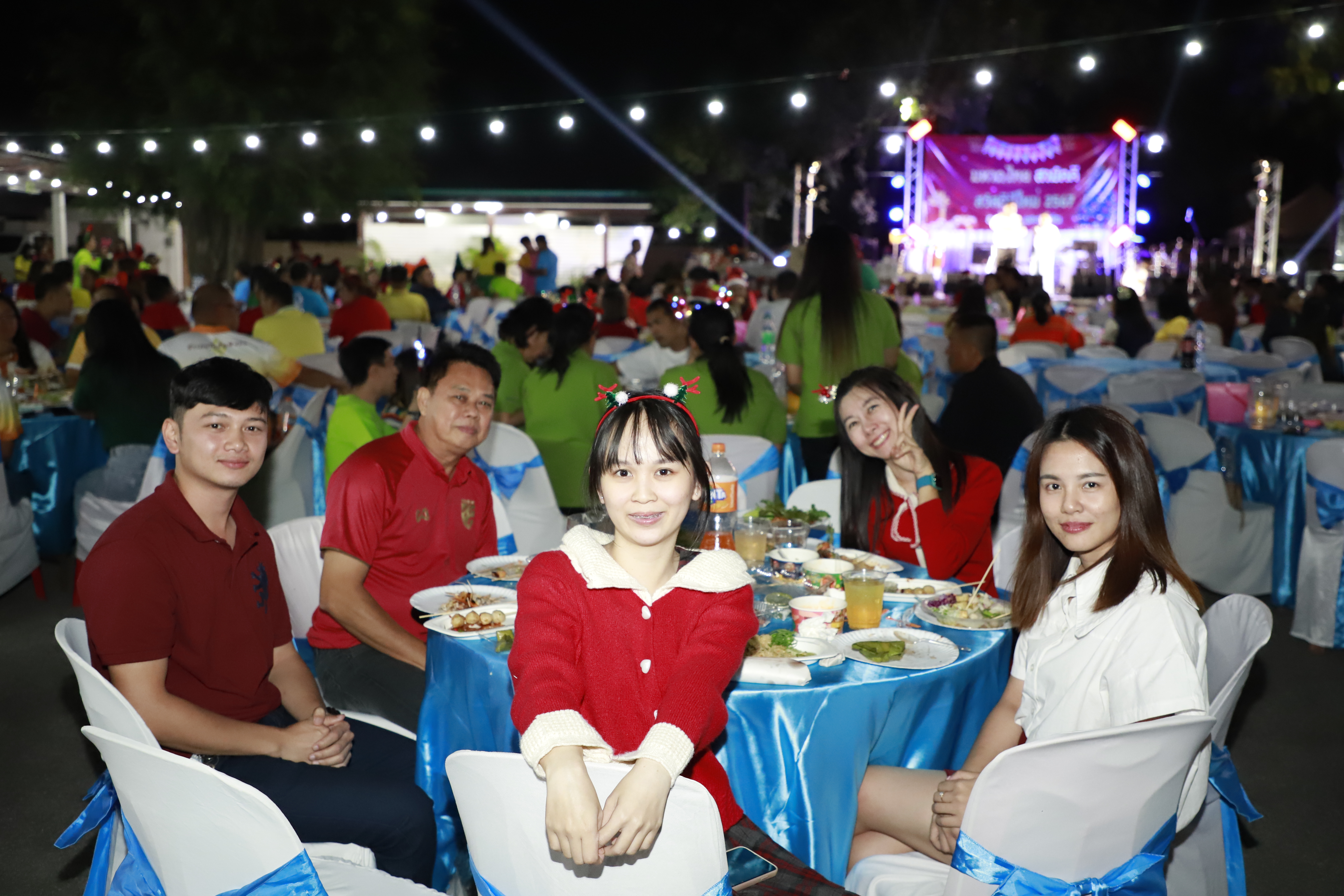 กปภ.สาขากำแพงเพชร ร่วมงาน " มหาดไทยสามัคคี สวัสดีปีใหม่ 2567 "