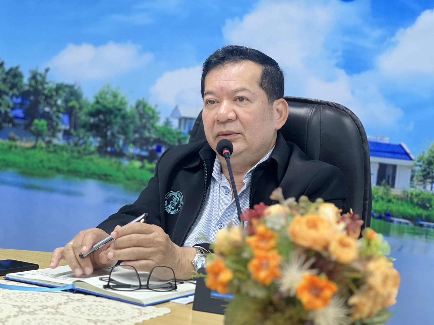 กปภ.สาขาสมุทรสงคราม จัดกิจกรรม Morning Talk ประจำเดือนธันวาคม 2566