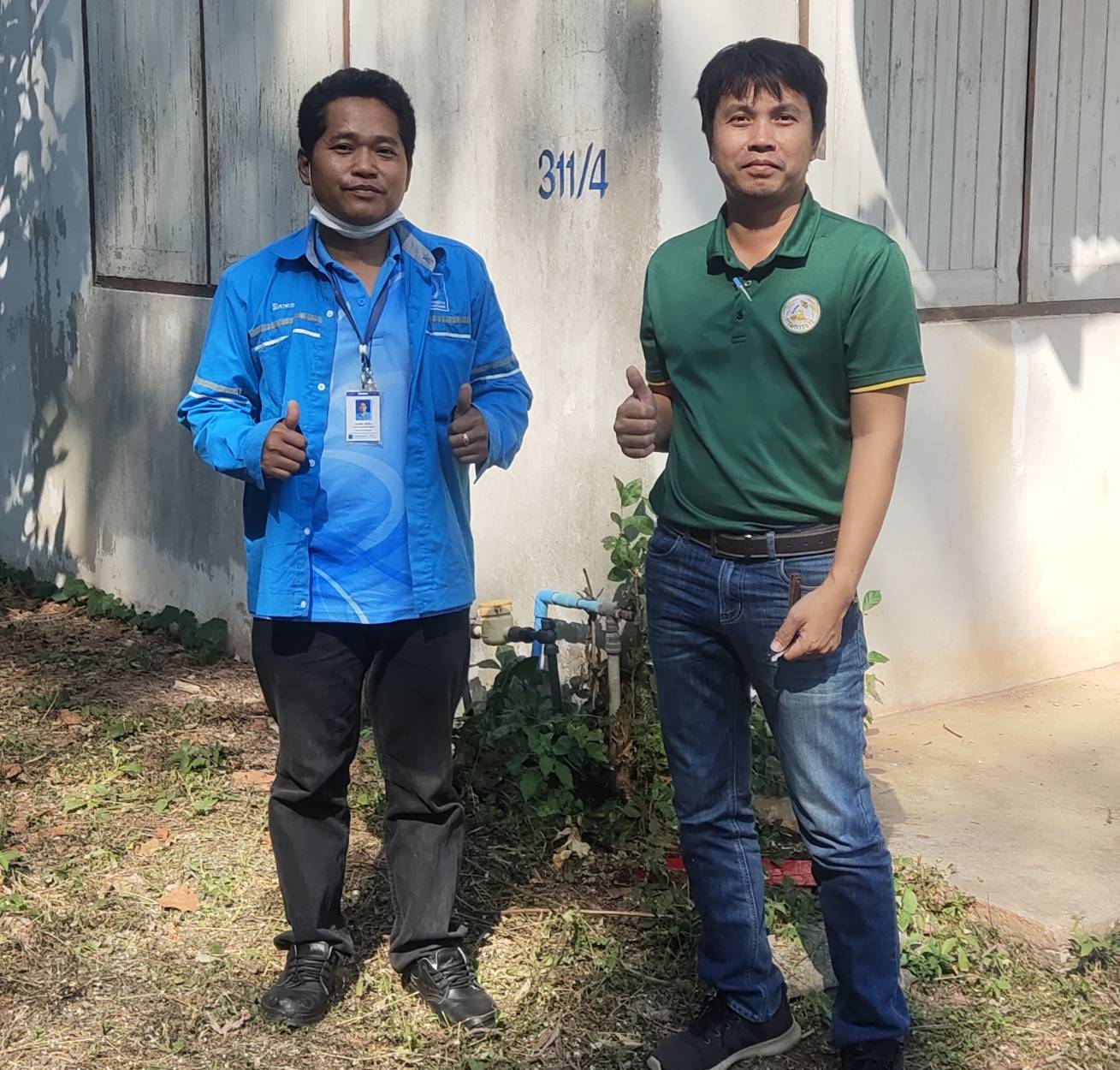 กปภ.สาขากำแพงเพชร ส่งมิสเตอร์ประปาตรวจสอบน้ำไม่ไหล