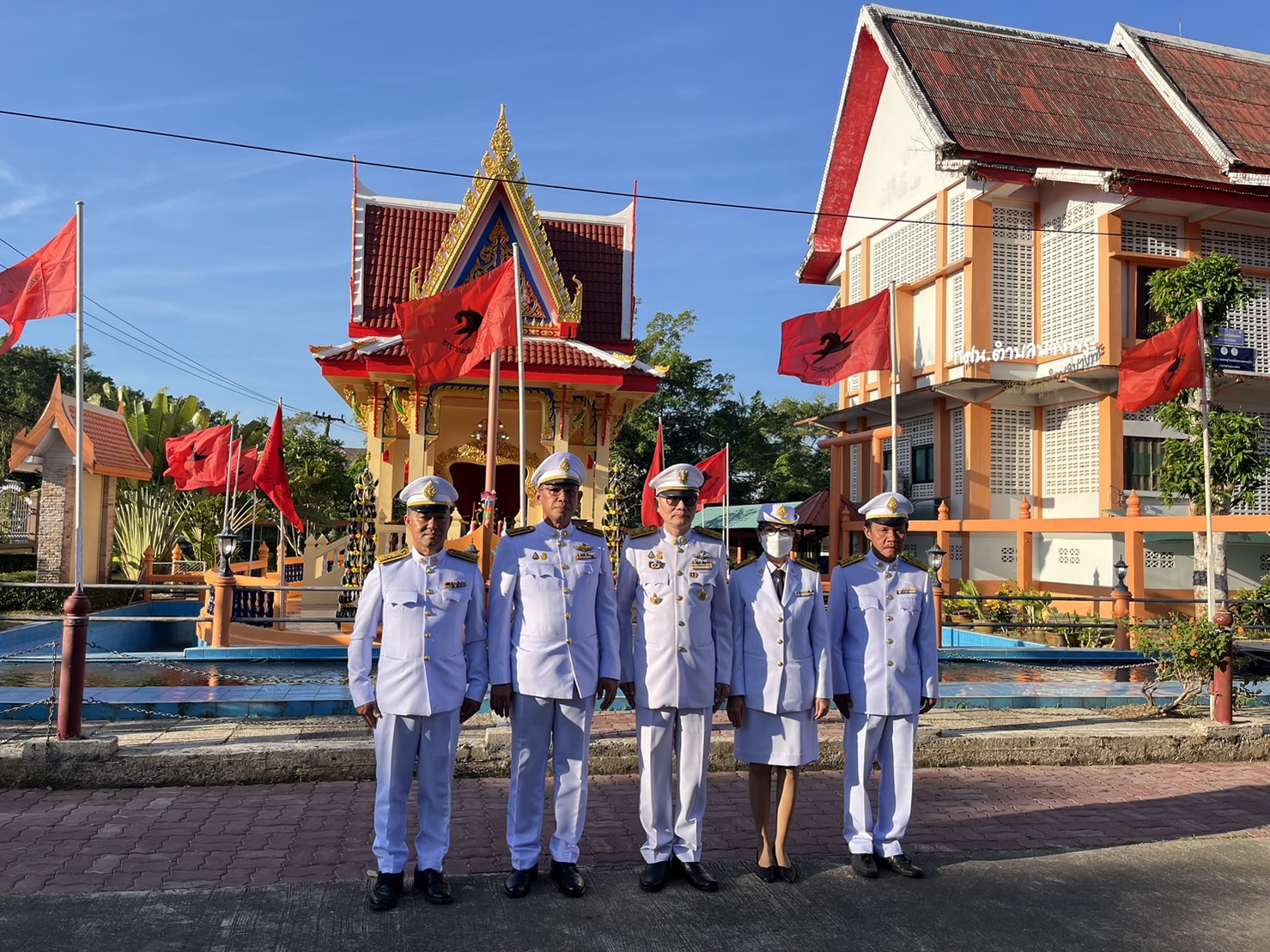 การประปาส่วนภูมิภาคสาขาตราด เข้าร่วมงานรัฐพิธีวันสมเด็จพระเจ้าตากสินมหาราช ประจำปี 2566