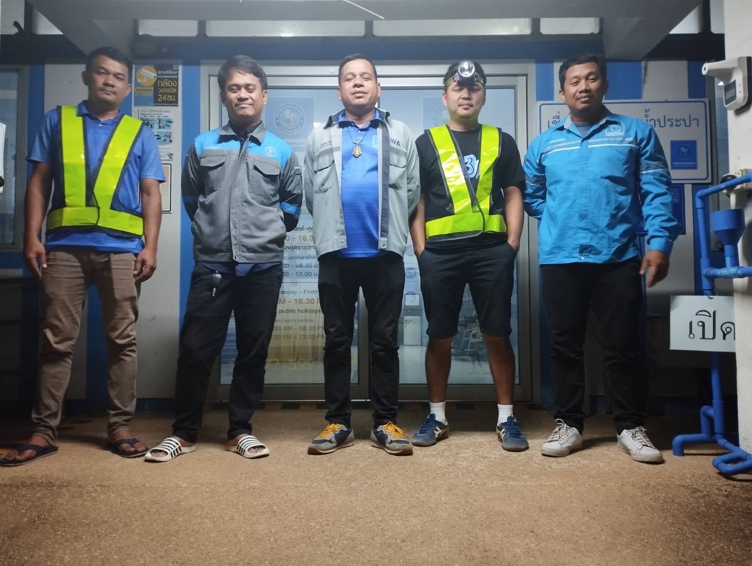 การประปาส่วนภูมิภาคสาขาท่าแซะ ดำเนินการตามแผนลดน้ำสูญเสีย​ บริเวณเขตพื้นที่จำหน่ายน้ำแม่ข่ายท่าแซะ ต.ท่าแซะ อ.ท่าแซะ จ.ชุมพร
