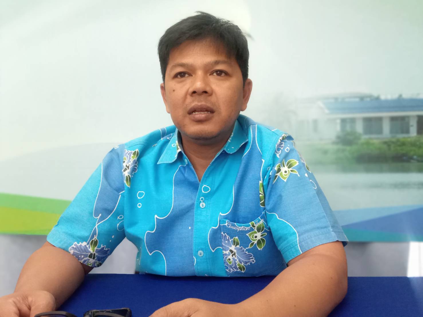 การประปาส่วนภูมิภาคสาขาท่าแซะ ดำเนินการจัดอบรม On the Job Training (OJT)