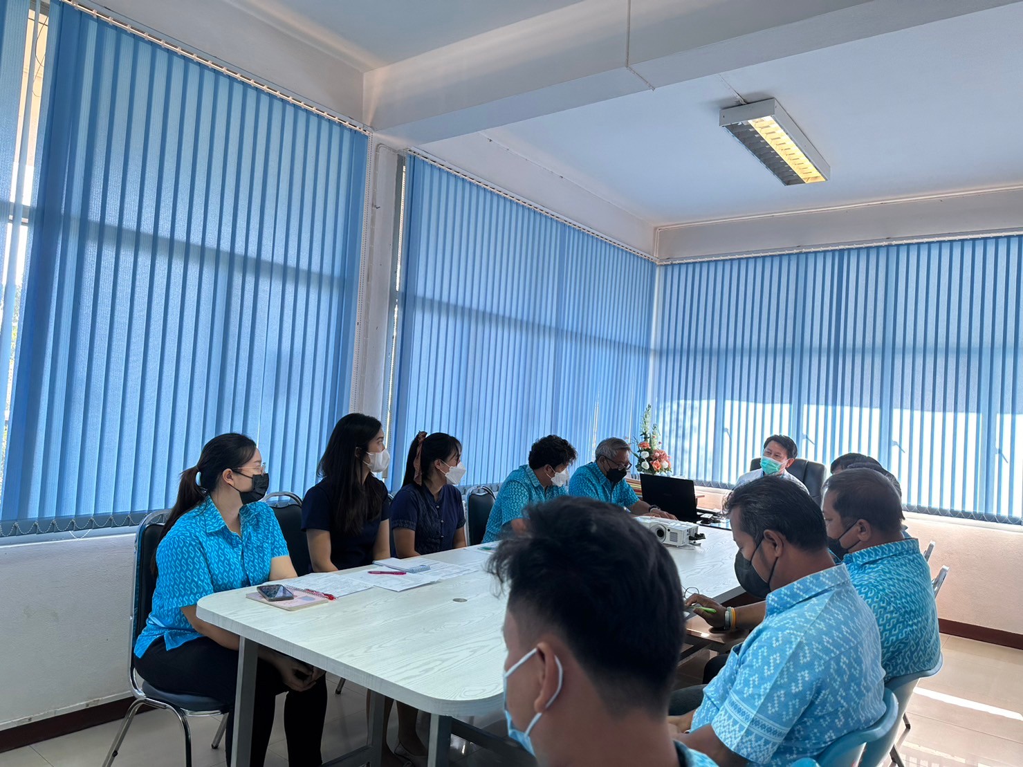 กปภ.สาขาตะพานหิน จัดกิจกรรมสนทนายามเช้า (Morning Talk) ประจำเดือน ธันวาคม 2566 ครั้งที่3/2567