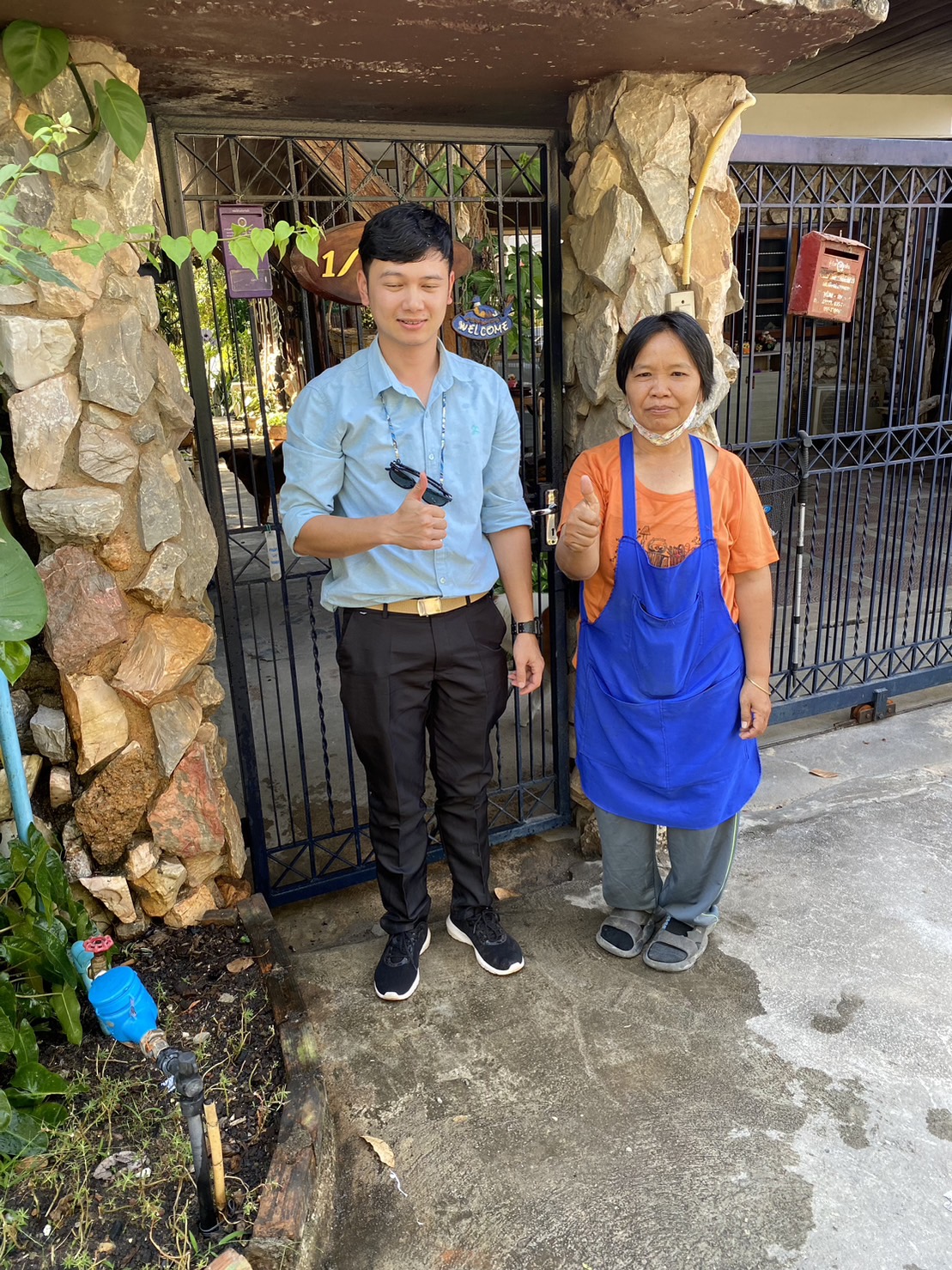 กปภ.สาขากำแพงเพชร ส่งทีมช่างตรวจสอบน้ำไม่ไหล
