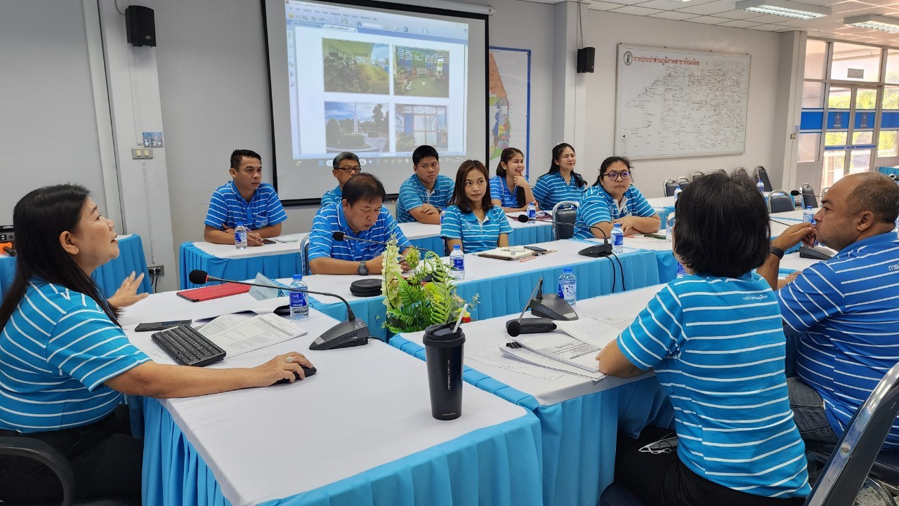 กปภ.สาขาอ้อมน้อย ประชุมติดตามผลการดำเนินงานเพื่อขอรับรองมาตรฐาน GECC ครั้งที่ 2/2567
