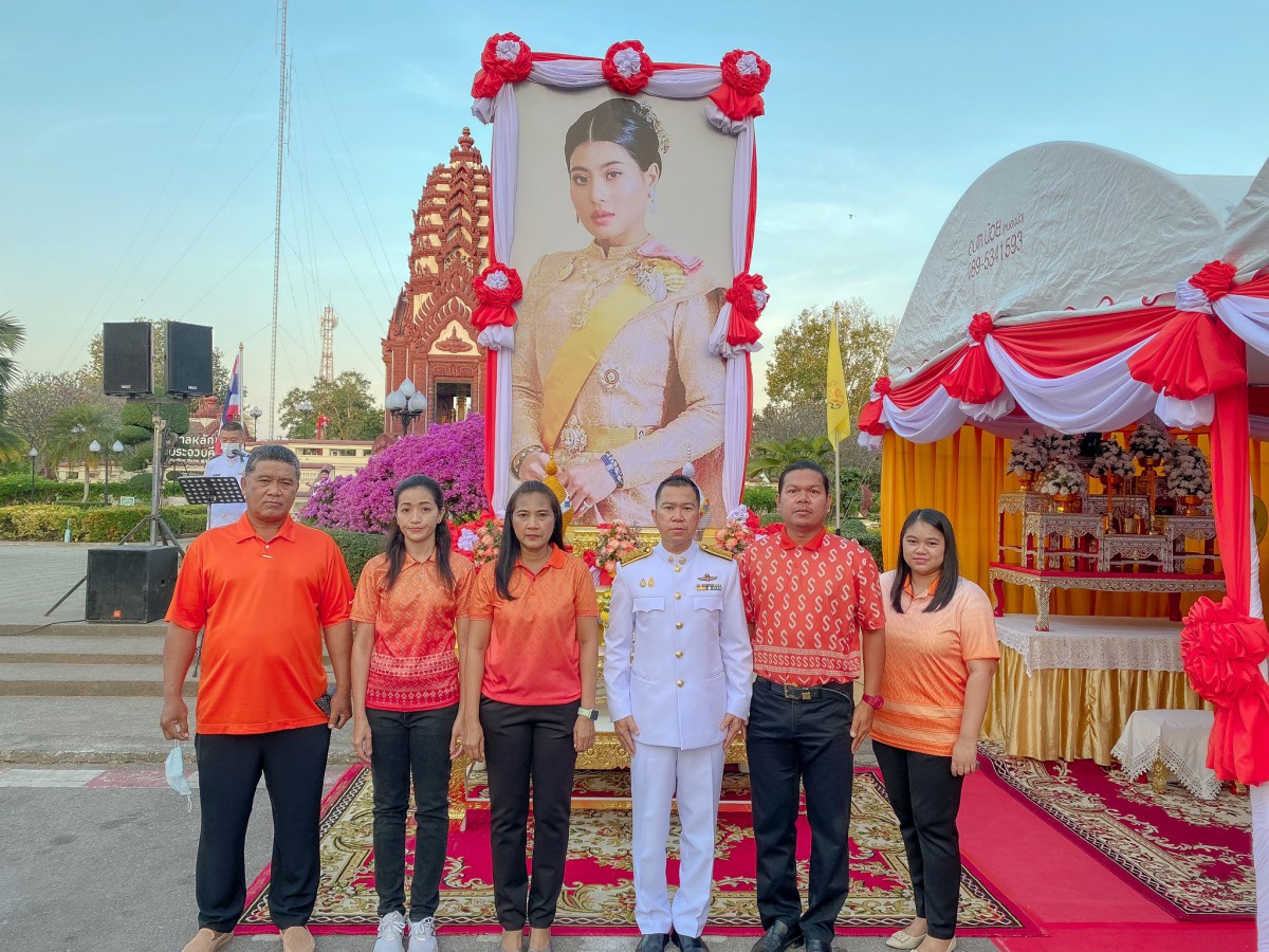 การประปาส่วนภูมิภาคสาขาประจวบคีรีขันธ์ เข้าร่วมพิธีทำบุญตักบาตรถวายพระราชกุศลและพิธีถวายพระพร เนื่องในวันคล้ายวันประสูติสมเด็จพระเจ้าลูกเธอ เจ้าฟ้าสิริวัณณวรี นารีรัตนราชกัญญา 8 มกราคม 2567