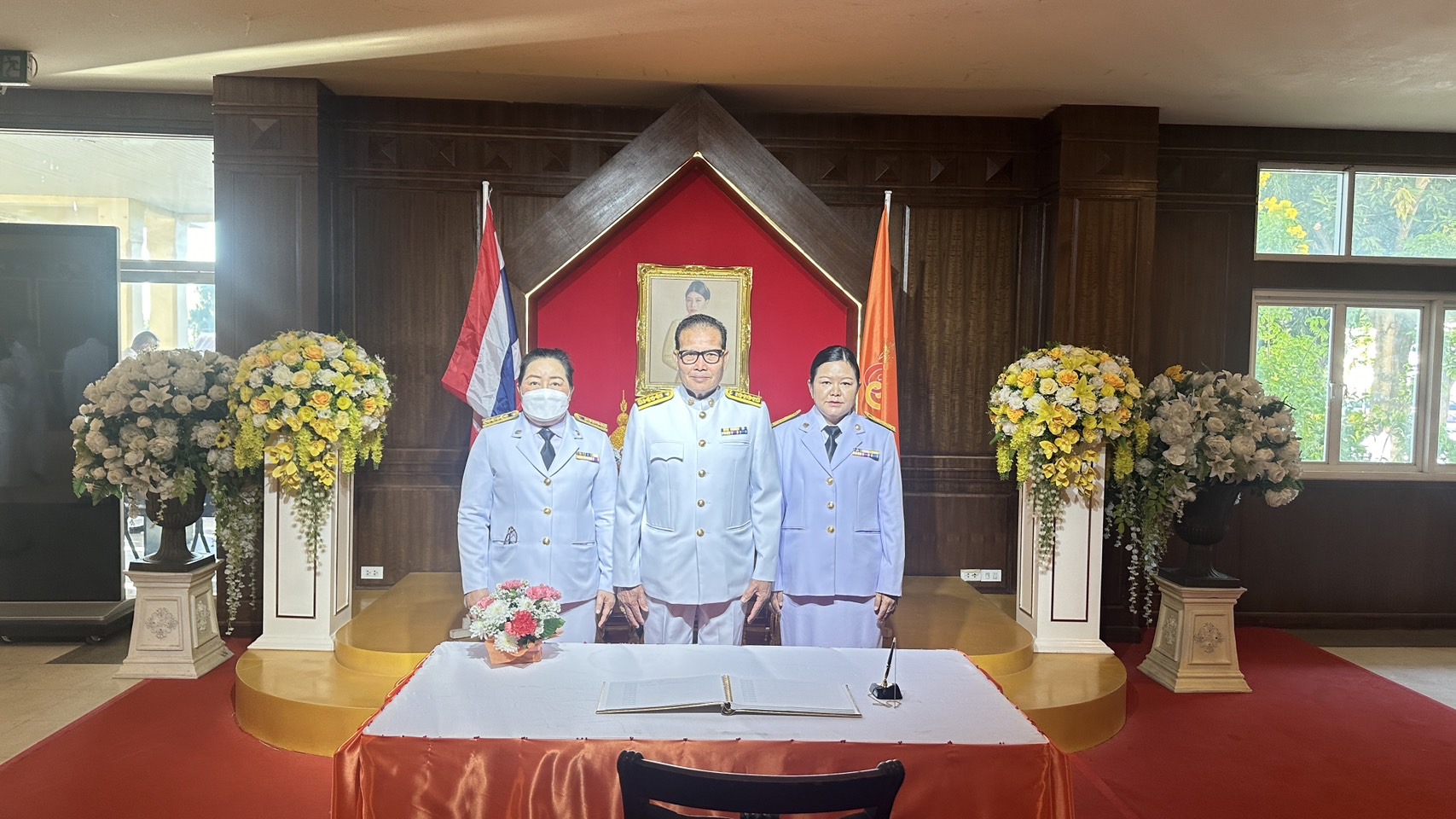 กปภ.สาขาขอนแก่น (พ) ร่วมพิธีทำบุญตักบาตรถวายพระกุศล พิธีเจริญพระพุทธมนต์ถวายพระพรชัยมงคลแด่สมเด็จพระเจ้าลูกเธอ เจ้าฟ้าสิริวัณณวรี นารีรัตนราชกัญญาเนื่องในวันคล้ายประสูติ 8 มกราคม 2567